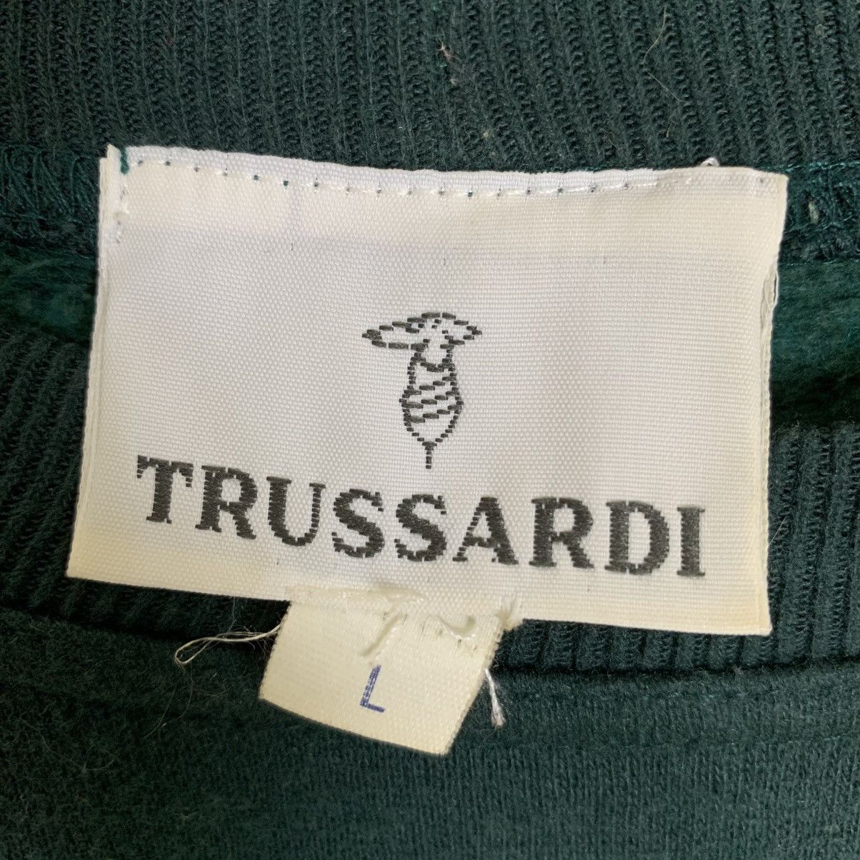 Designer × Trussardi × Vintage Vintage Trussardi Sweatshirt Large Saiz Size US L / EU 52-54 / 3 - 9 Thumbnail
