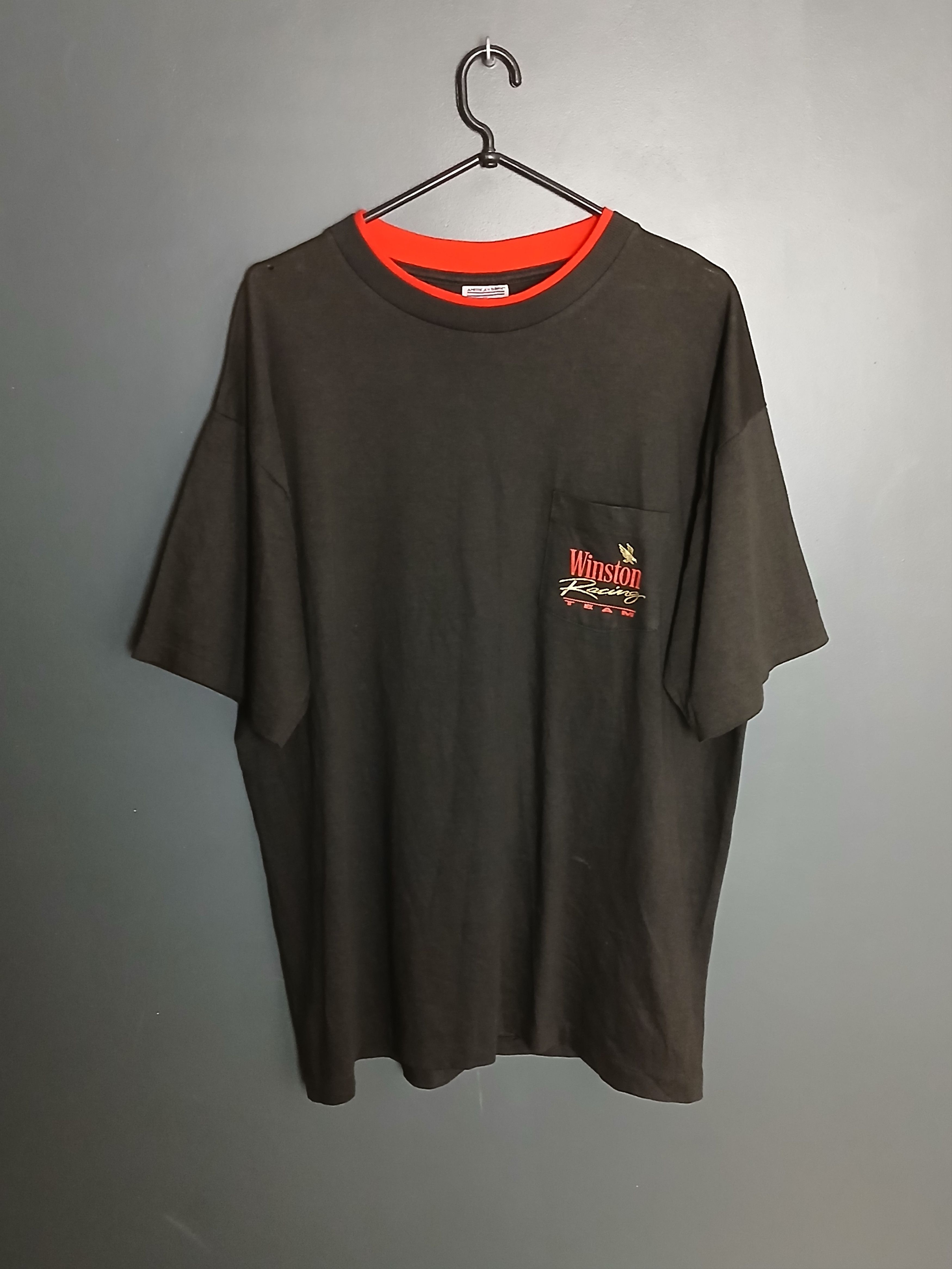 Vintage Winston Racing Team Single Stitch T-Shirt