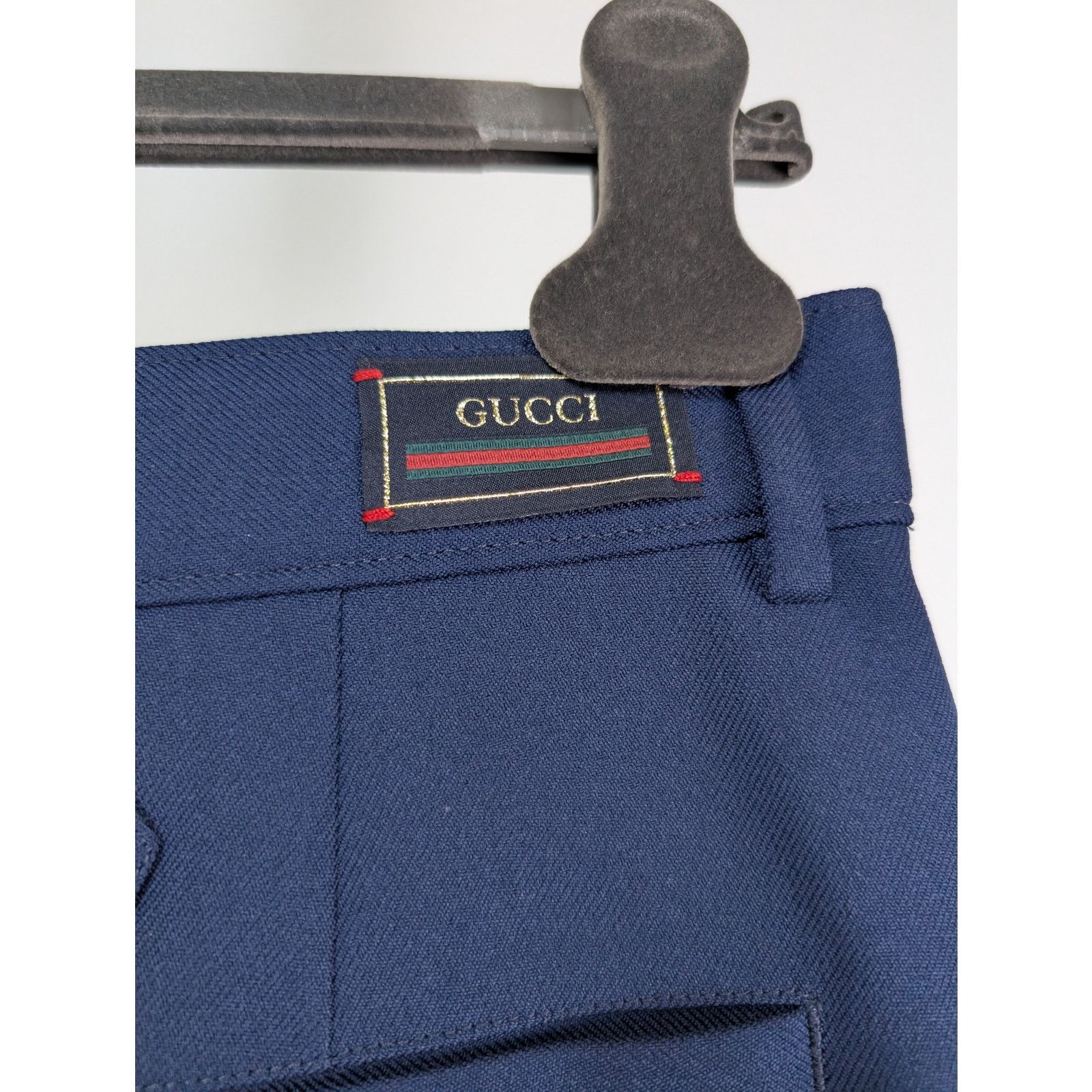 Gucci o1rshd1 Casual Pants in Blue Size US 32 / EU 48 - 11 Thumbnail