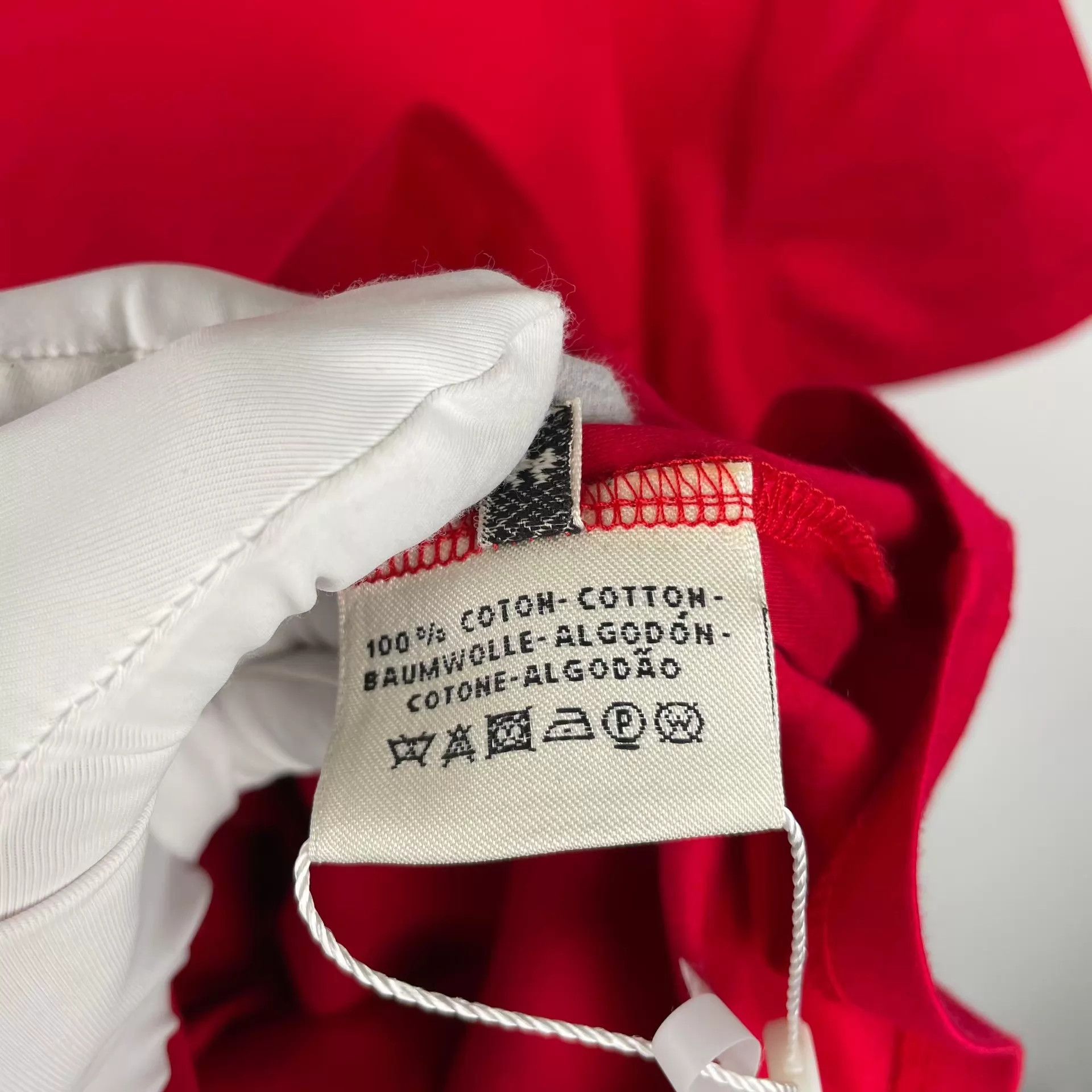 Hermes Hermes Women's Red Dress Size L / US 10 / IT 46 - 5 Thumbnail