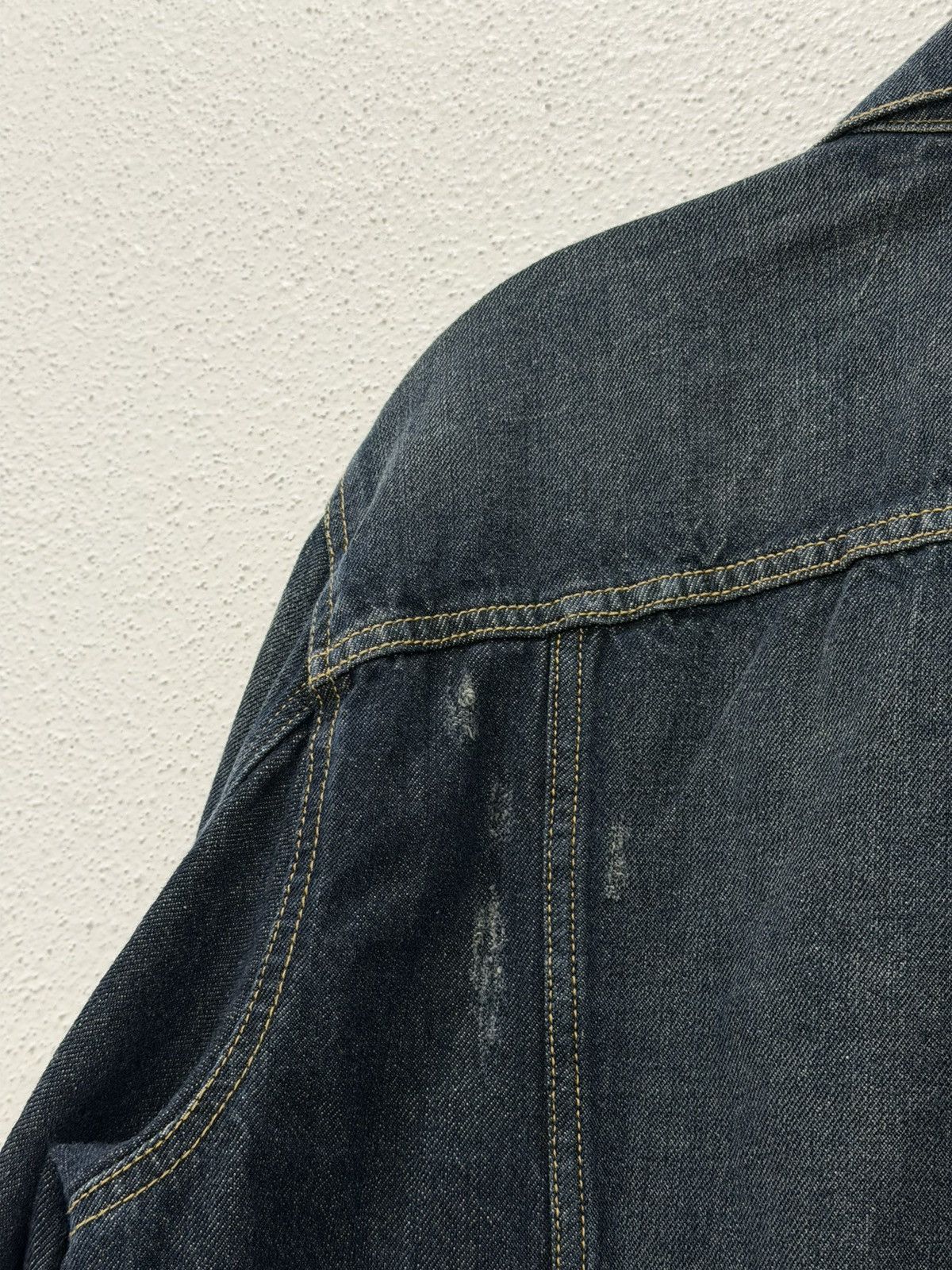 Sears Vintage 90s Roebuck & Co. Jean Jacket Size Medium Size US M / EU 48-50 / 2 - 5 Thumbnail