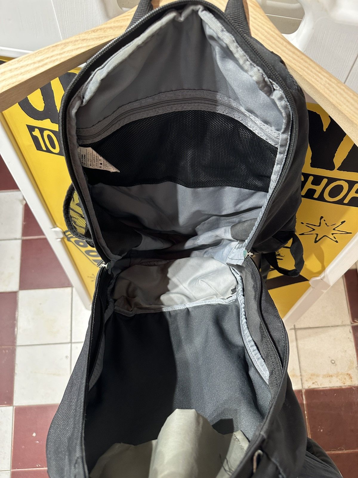 Nike Vintage Nike Total 90 Backpack 🎒 Size ONE SIZE - 11 Thumbnail