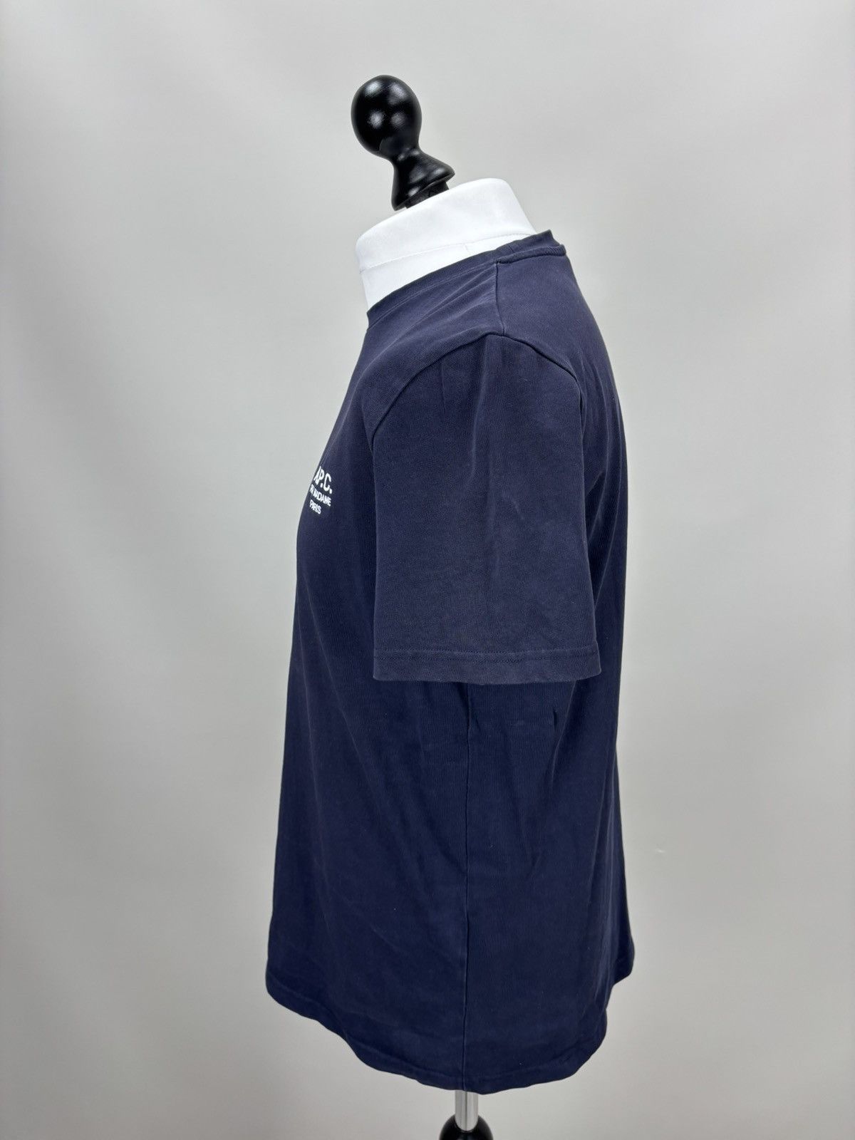 A.P.C. Mens t shirt A.P.C. Size L Color Blue Size US L / EU 52-54 / 3 - 9 Thumbnail