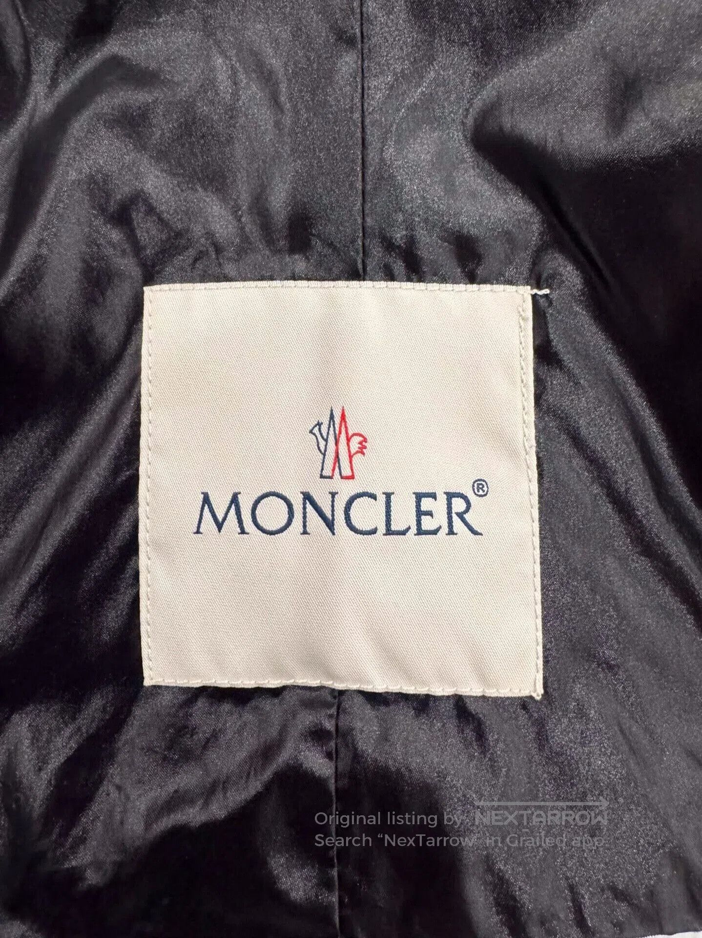 Moncler Moncler Fulmar Women's White Down Jacket. Size S / US 4 / IT 40 - 5 Thumbnail