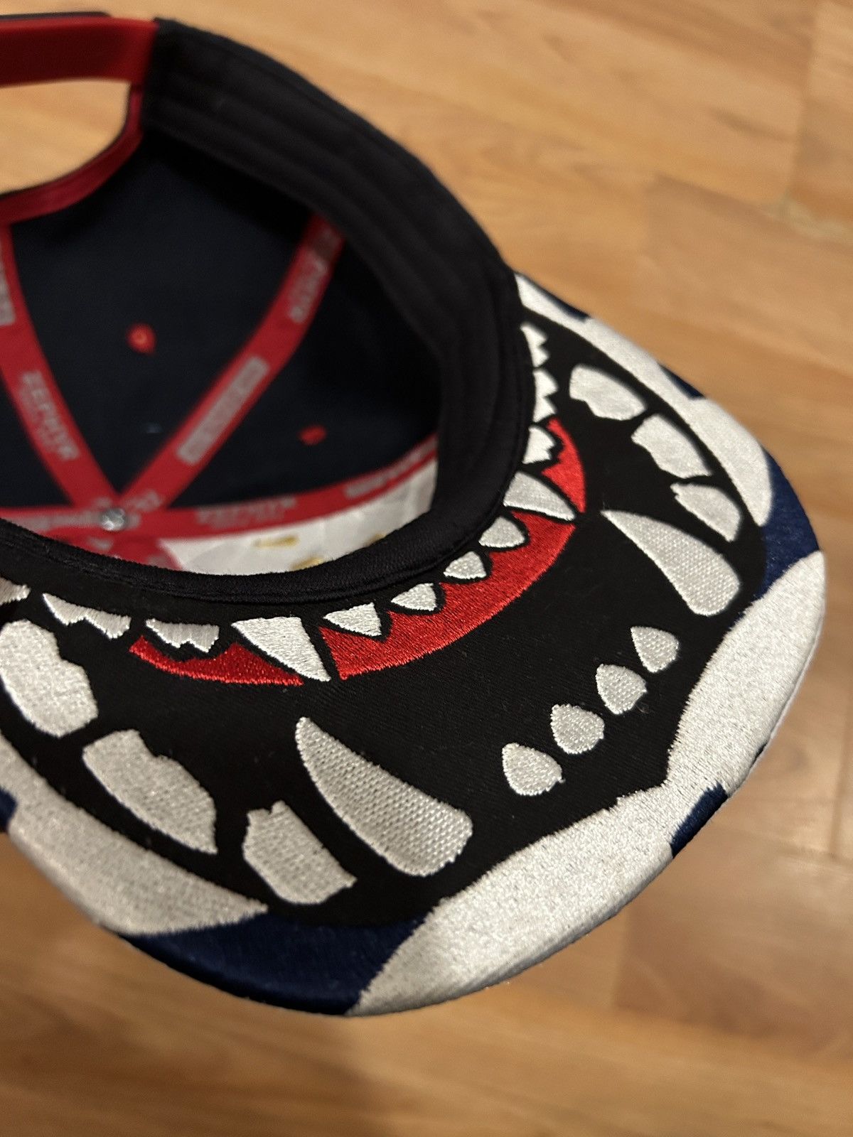 Zephyr Crazy rare embroidered Florida Panthers snap back Size ONE SIZE - 10 Thumbnail
