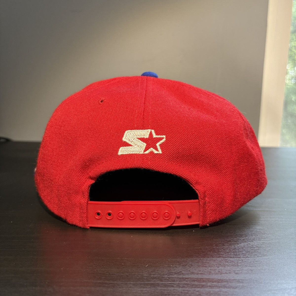 Starter 90's RARE NHL Vintage Washington Capitals Spellout Hat Size ONE SIZE - 4 Thumbnail