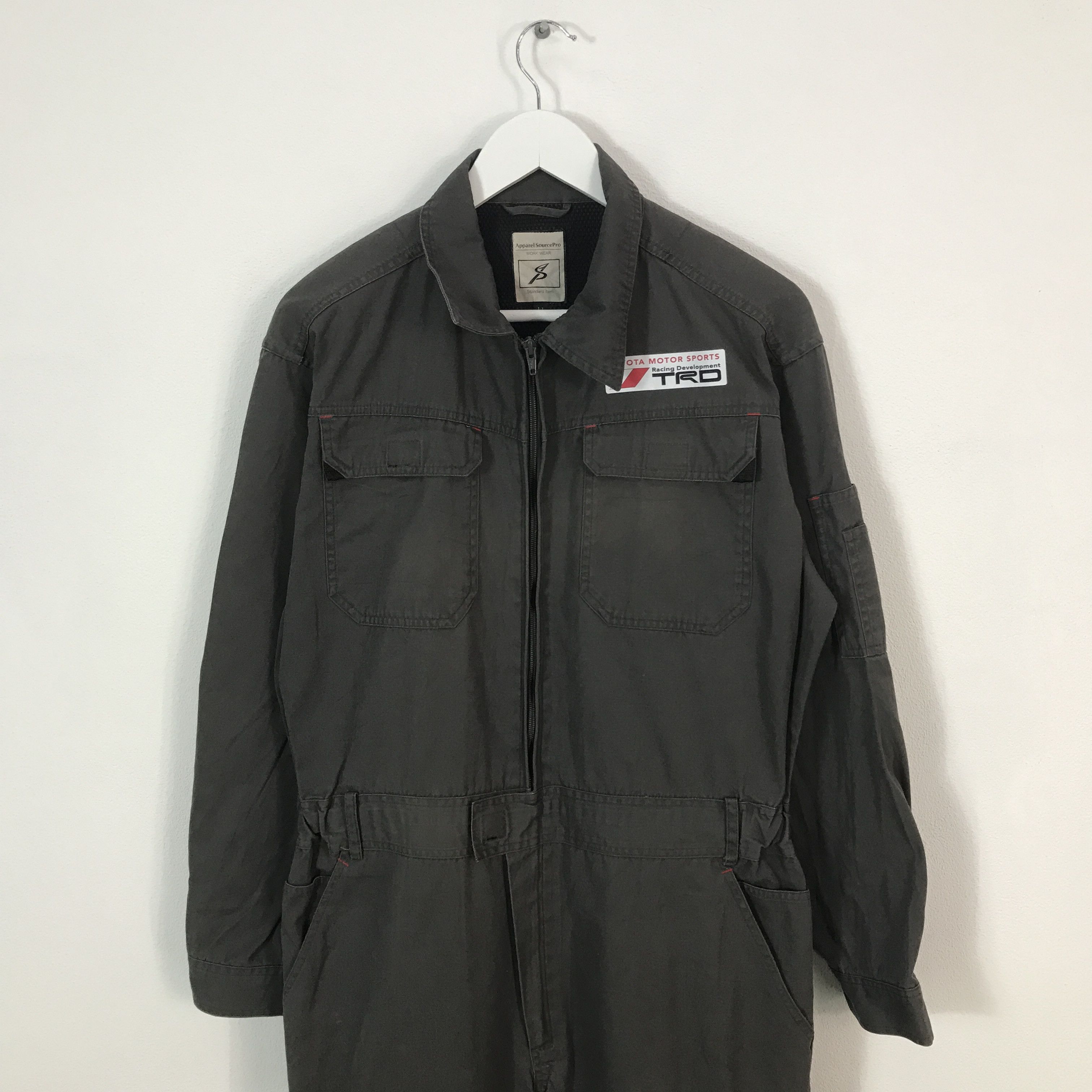 Sports Specialties Toyota trd racing Japan Coverall jacket Size US L / EU 52-54 / 3 - 3 Thumbnail