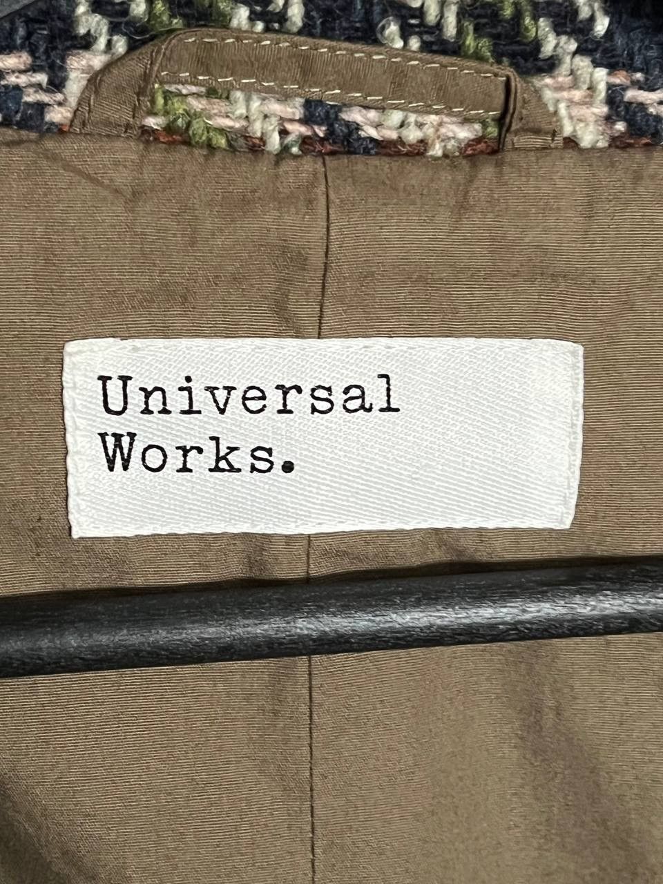 Universal Works Tweed overcoat olive Size US L / EU 52-54 / 3 - 4 Thumbnail