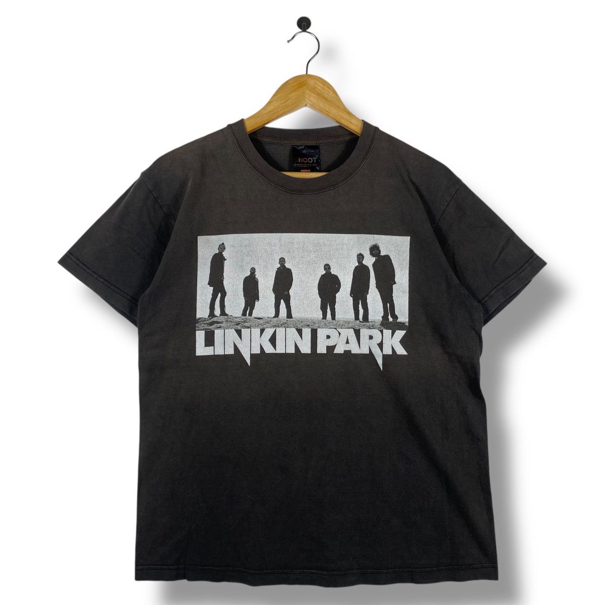 Band Tees Vintage 00's LINKIN PARK Tour 2007 Faded Band Tee Shirt Size US M / EU 48-50 / 2 - 1 Thumbnail