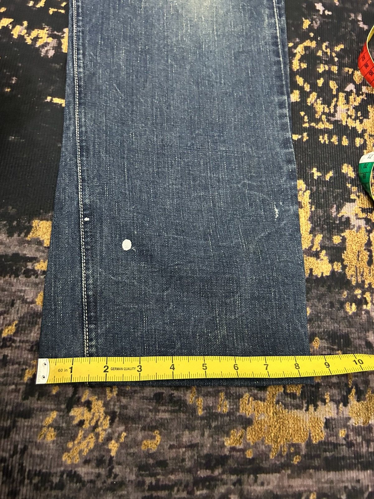 Lee Lee Riders X Okuda Japan Selvedge Jeans Size US 32 / EU 48 - 22 Thumbnail