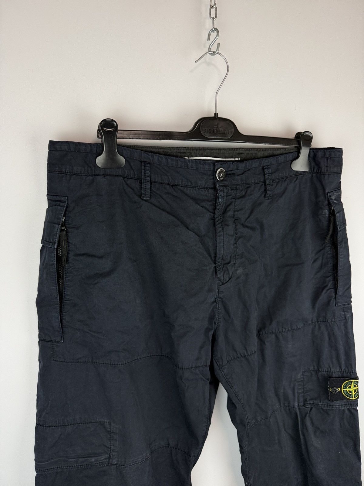 Stone Island Black Stone Island cargo trousers Size US 36 / EU 52 - 3 Thumbnail