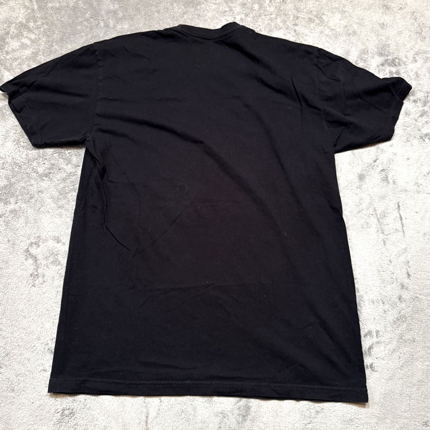 Vintage VINTAGE Violent Gentlemen T Shirt Mens Large Black Anaheim Ducks Graphic Short Sleeve Size US L / EU 52-54 / 3 - 4 Thumbnail