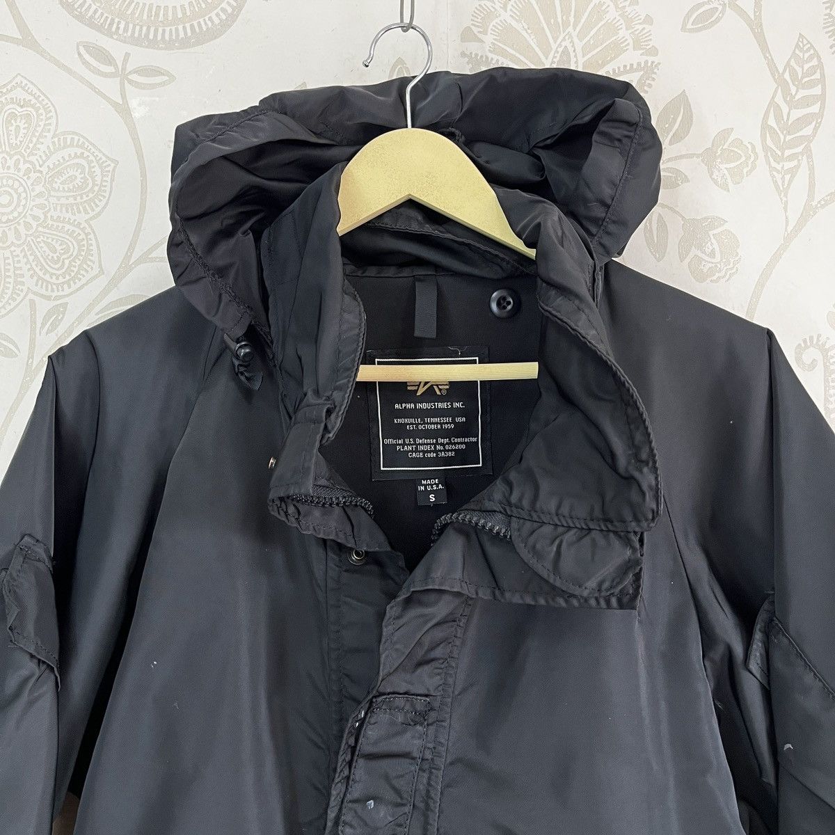 Alpha Industries × Avirex × Vintage Avirex Alpha Industries Nylon Bomber Jacket Buttons Only Size US M / EU 48-50 / 2 - 18 Thumbnail