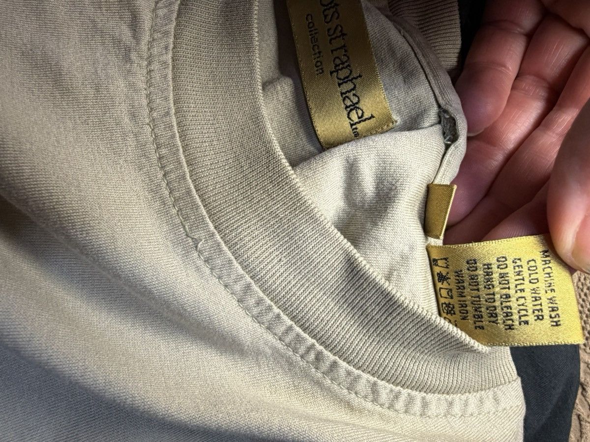 Tricots St. Raphael Tricots St Raphael Beige Long Sleeve Cotton Shirt Size XXL Size US XXL / EU 58 / 5 - 5 Thumbnail