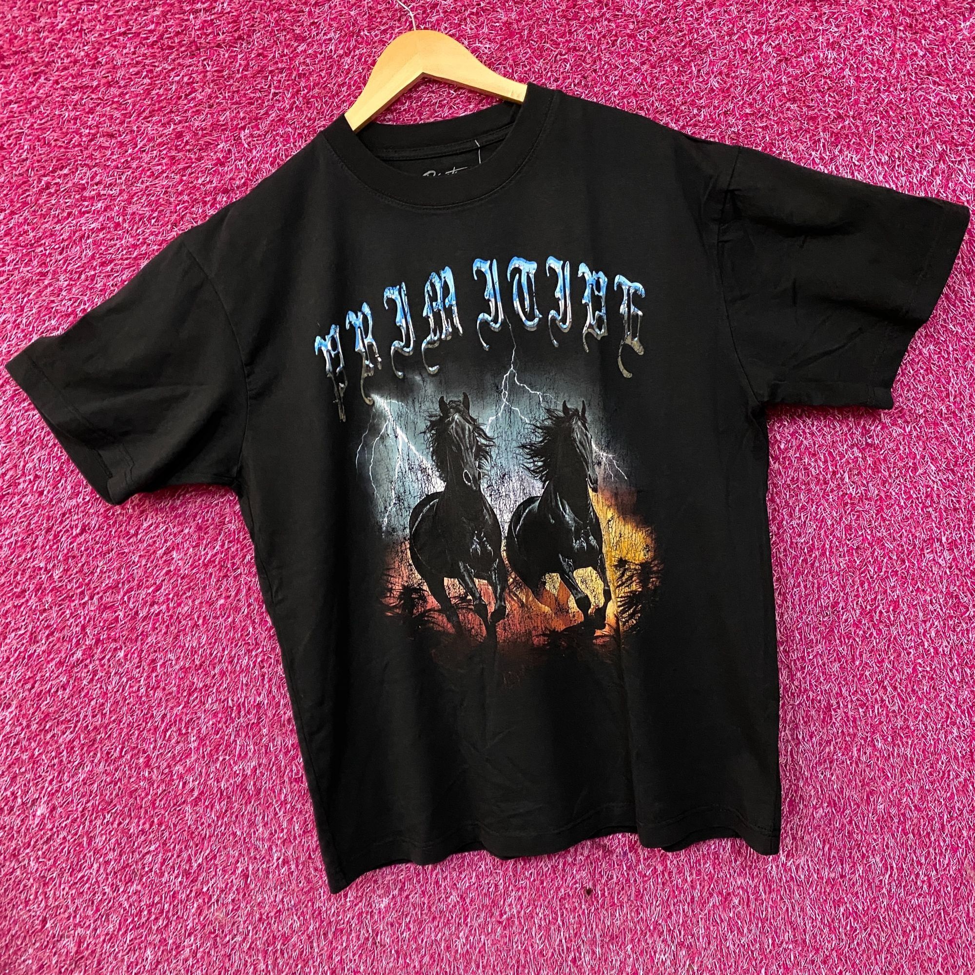 Primitive Primitive Storm Graphic Streetwear T-Shirt Large Size US L / EU 52-54 / 3 - 3 Thumbnail