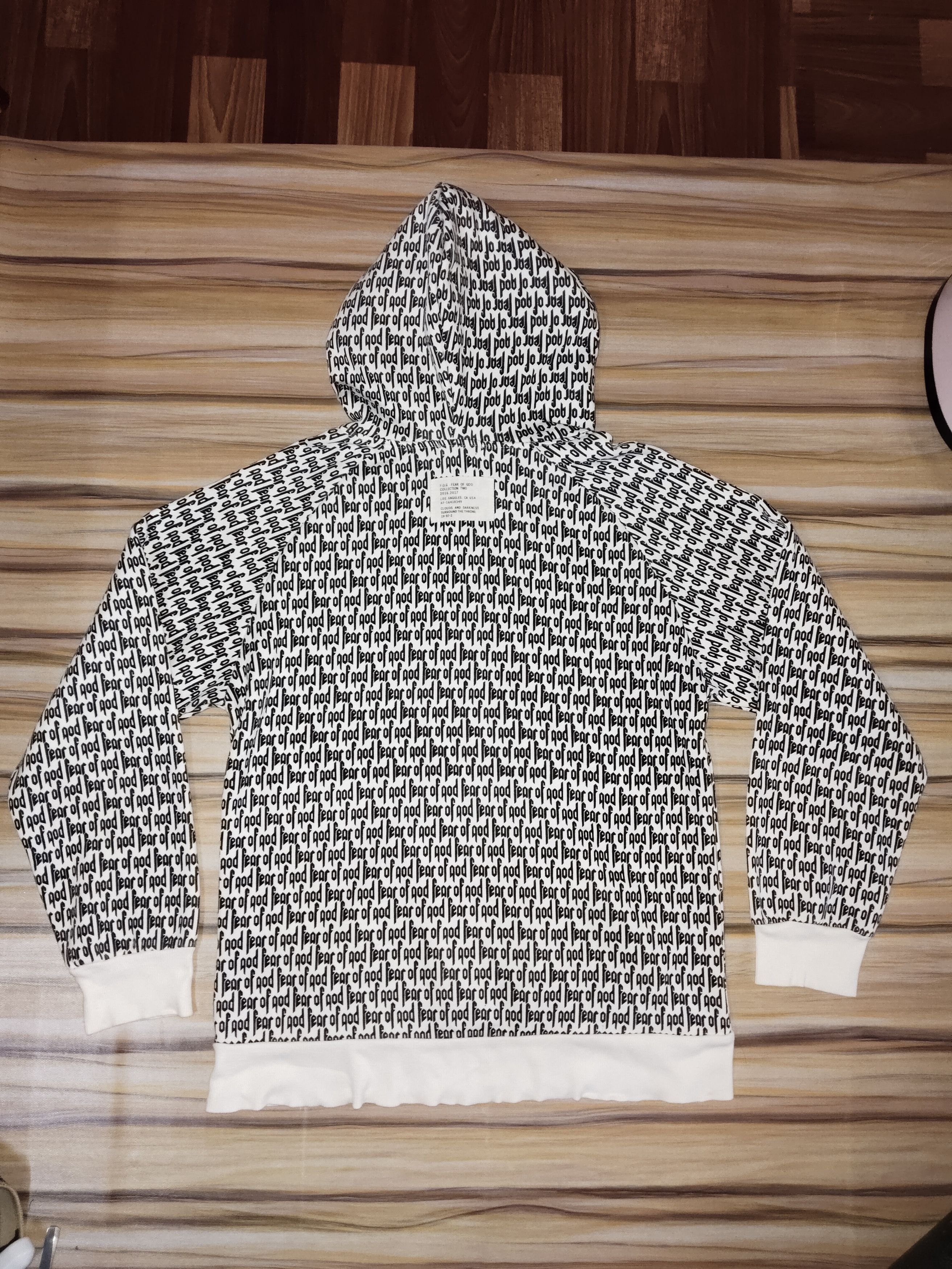 Fear of God FEAR OF GOD Monogram Hoodie Size US L / EU 52-54 / 3 - 7 Thumbnail