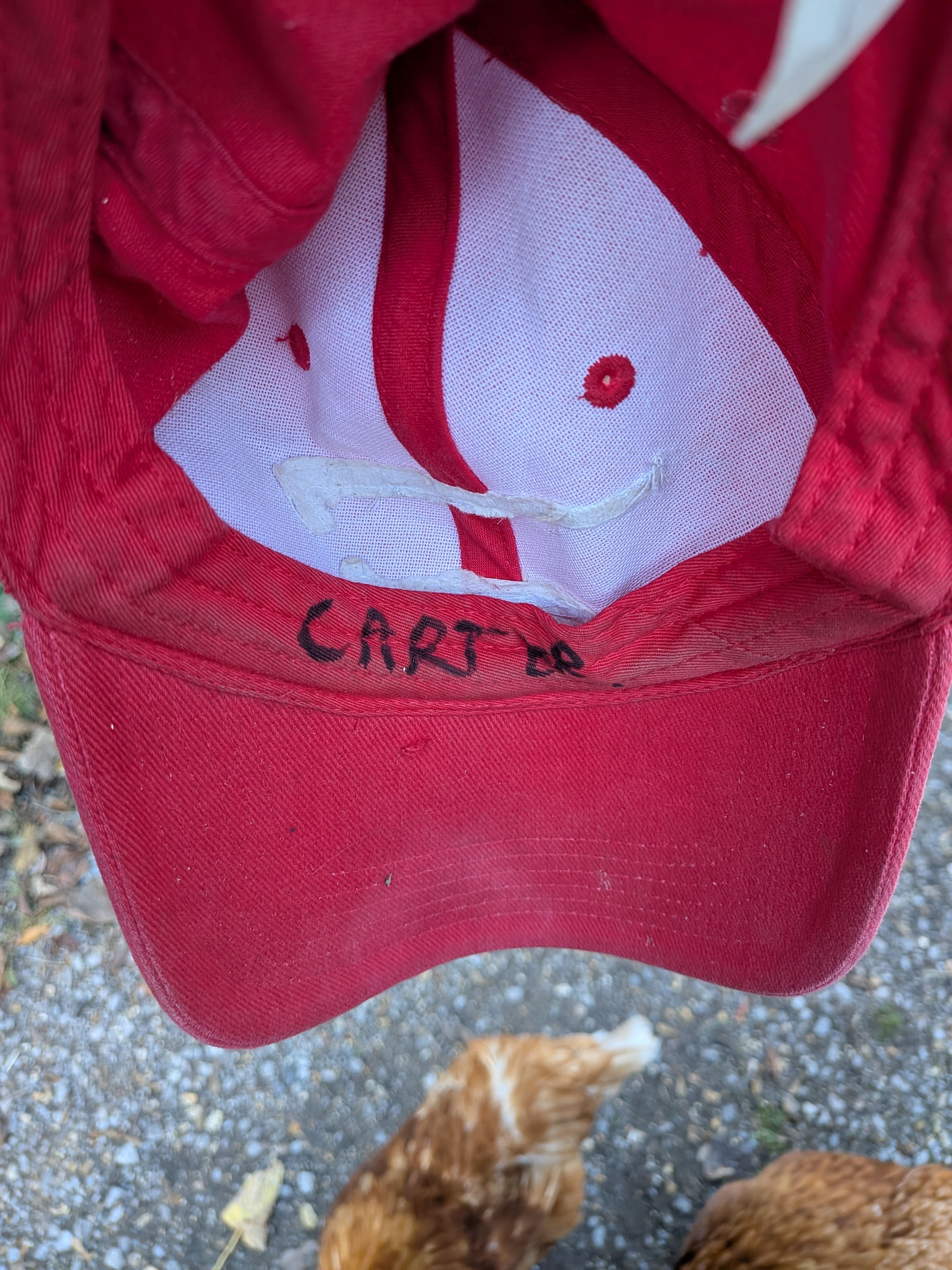 VINTAGE DIESEL CAP found in abandoned warehouse