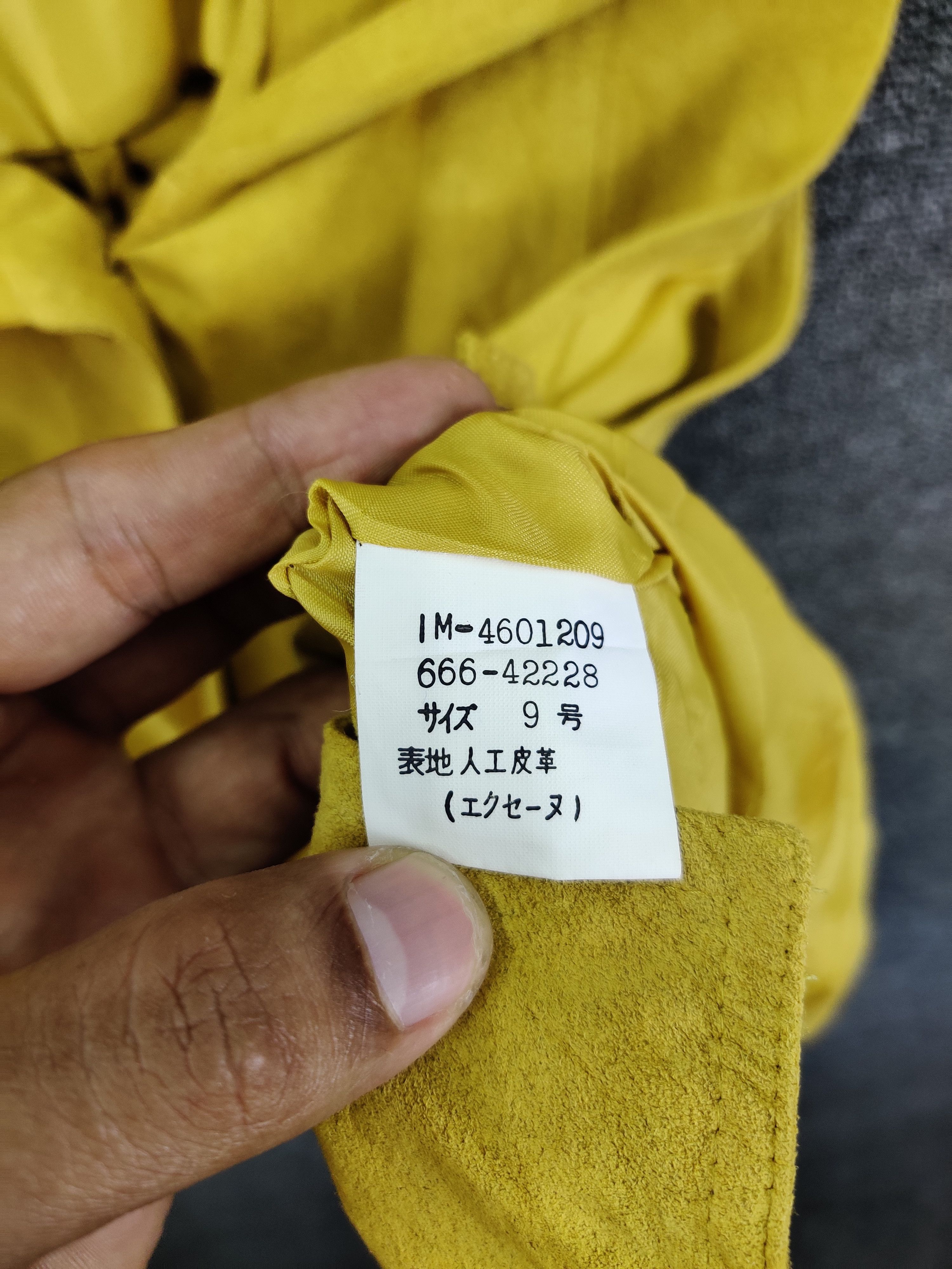 Japanese Brand Vintage Cara O Cruz Button Up Vest Size US S / EU 44-46 / 1 - 8 Thumbnail