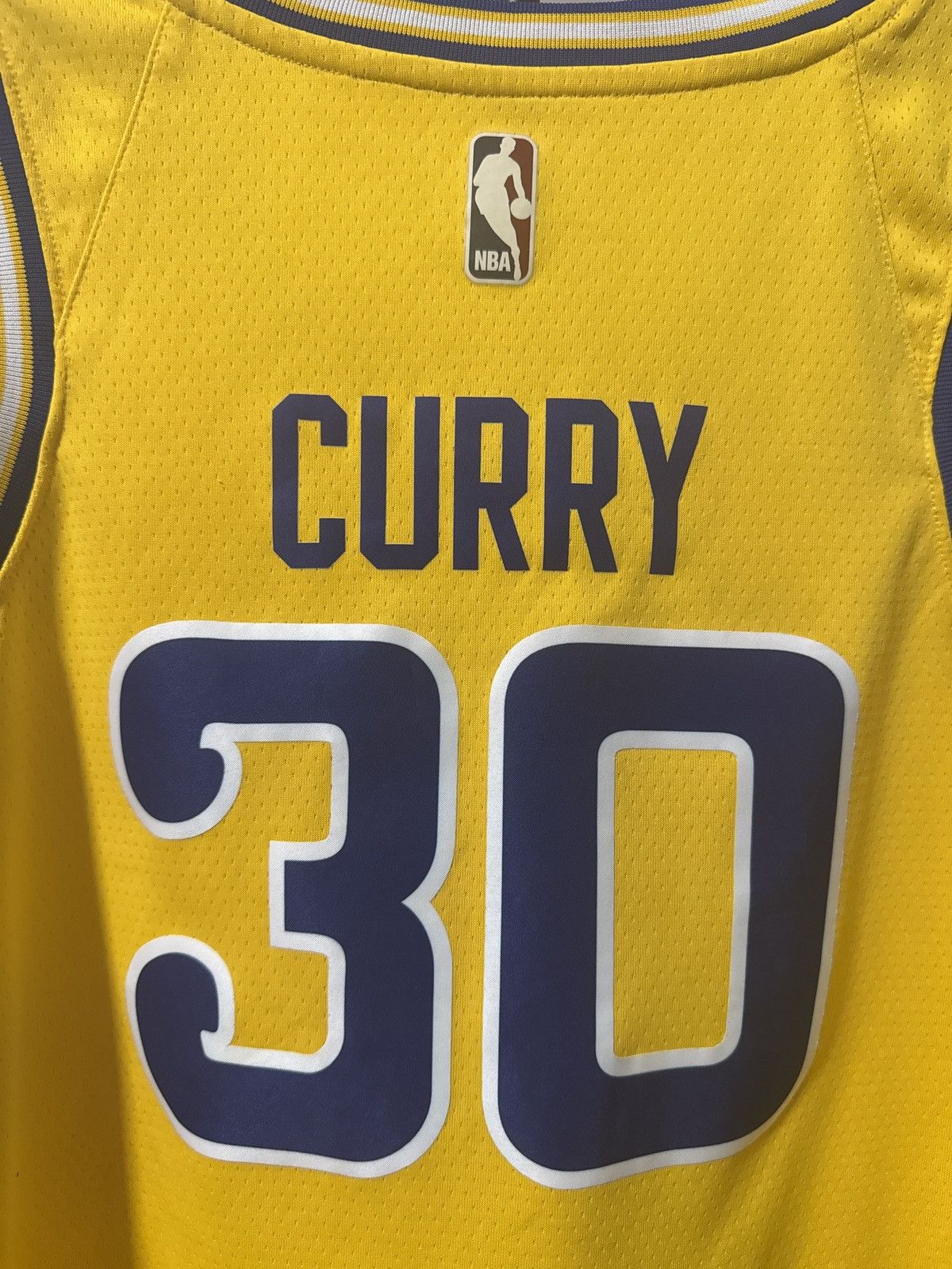 Nike Retro Golden State Warriors Jersey Size US S / EU 44-46 / 1 - 4 Thumbnail