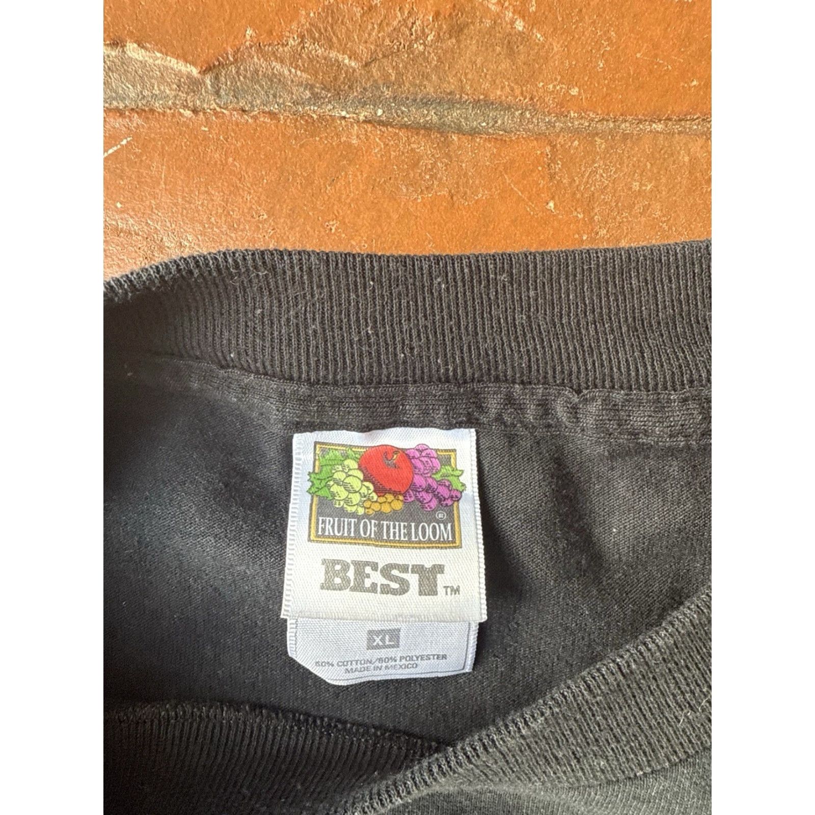 Fruit Of The Loom VINTAGE U.S. Navy's Attack Squadron 12 T-Shirt XL Military Plane USA Size US XL / EU 56 / 4 - 3 Thumbnail