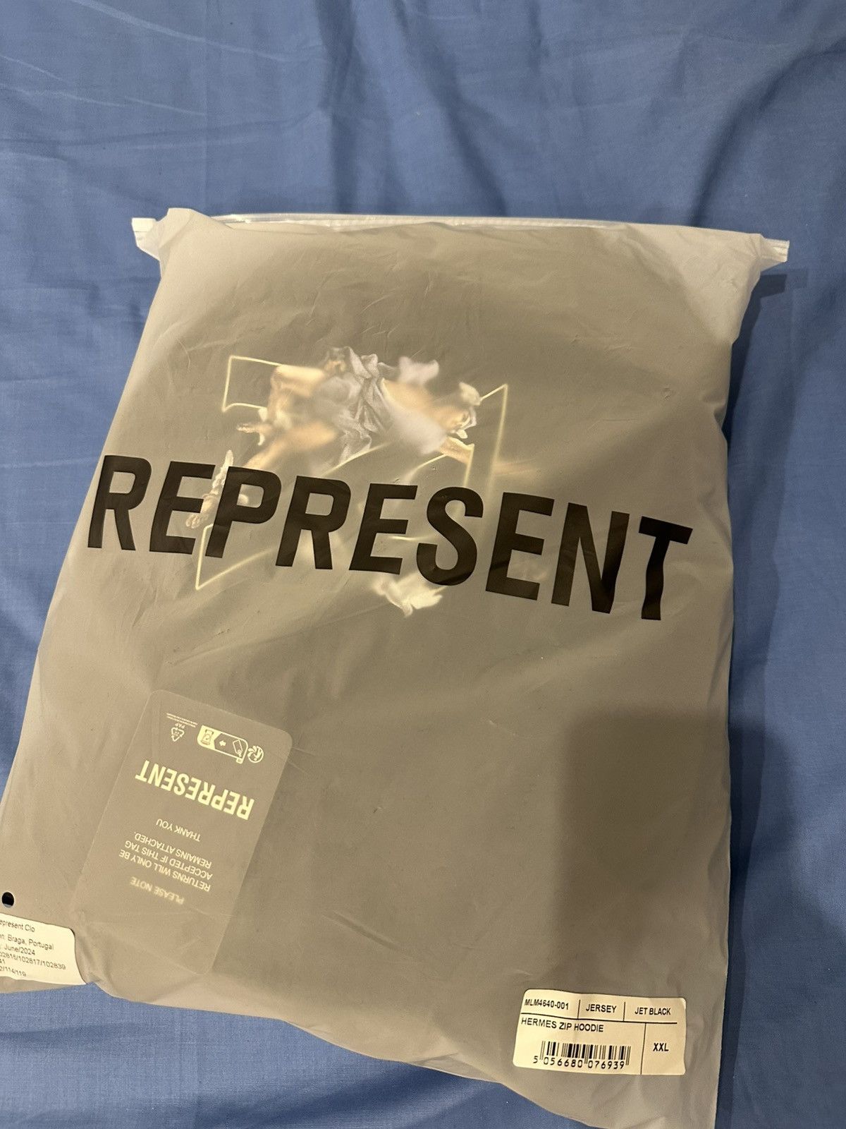 Represent Clo. Represent Hermes Zipper hoodie Size US XXL / EU 58 / 5 - 1 Thumbnail