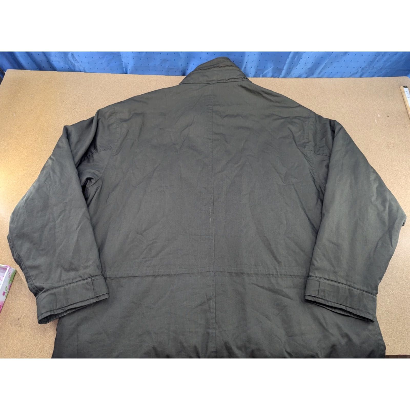 Carhartt Carhartt WIP Mens XL Belden Parka Insulated Jacket Green Long Hooded Outdoors Size US XL / EU 56 / 4 - 4 Thumbnail