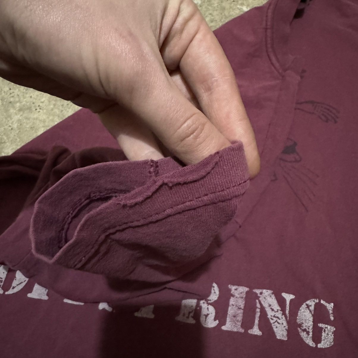 Band Tees × Vintage Vintage rare Offspring long sleeve 90‘ t-shirt Size US XL / EU 56 / 4 - 14 Thumbnail