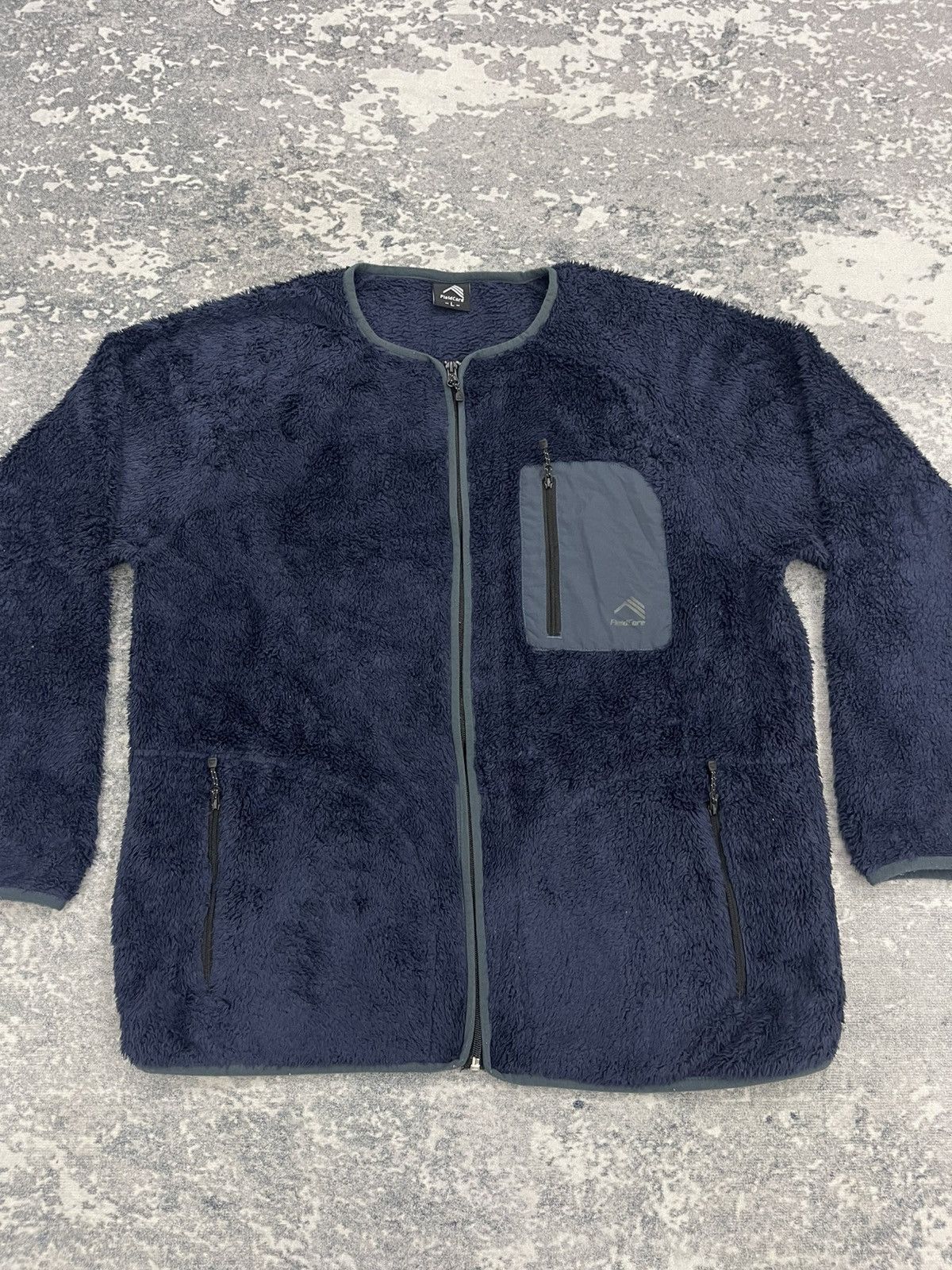 Japanese Brand FIELD CORE Fleece Zipper Jacket Size US L / EU 52-54 / 3 - 2 Thumbnail