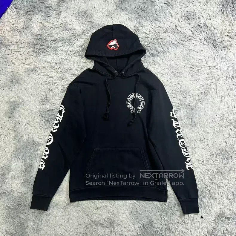 Chrome Hearts CHROME HEARTS Size M hoodie Size US M / EU 48-50 / 2 - 1 Thumbnail