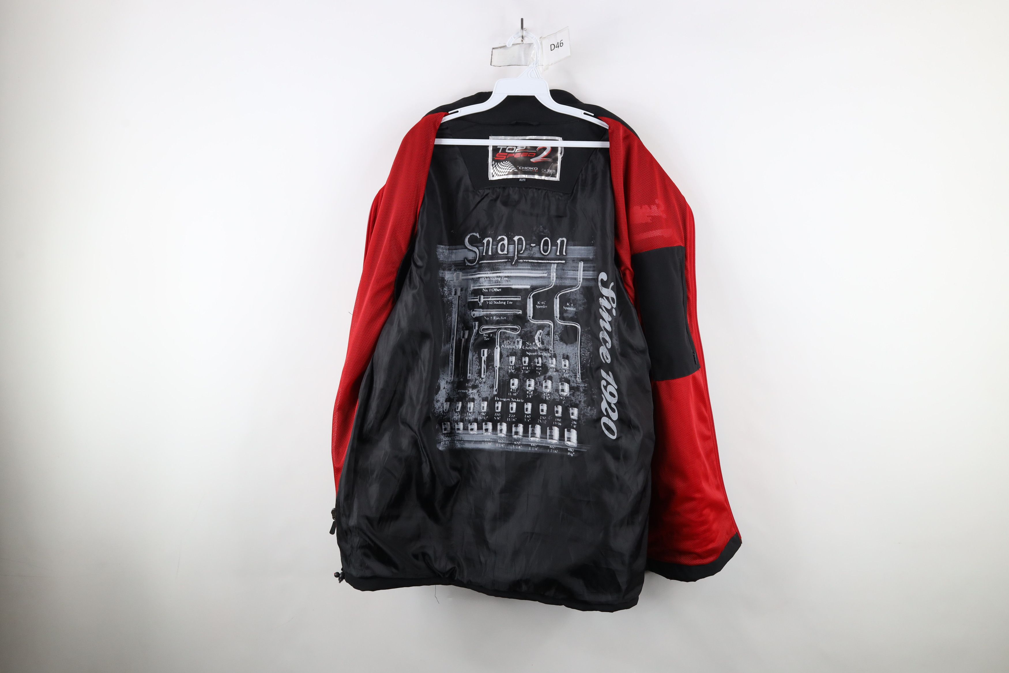Vintage Snap On Tools Partner Prestige Garage Soft Shell Jacket Size US XXL / EU 58 / 5 - 9 Thumbnail