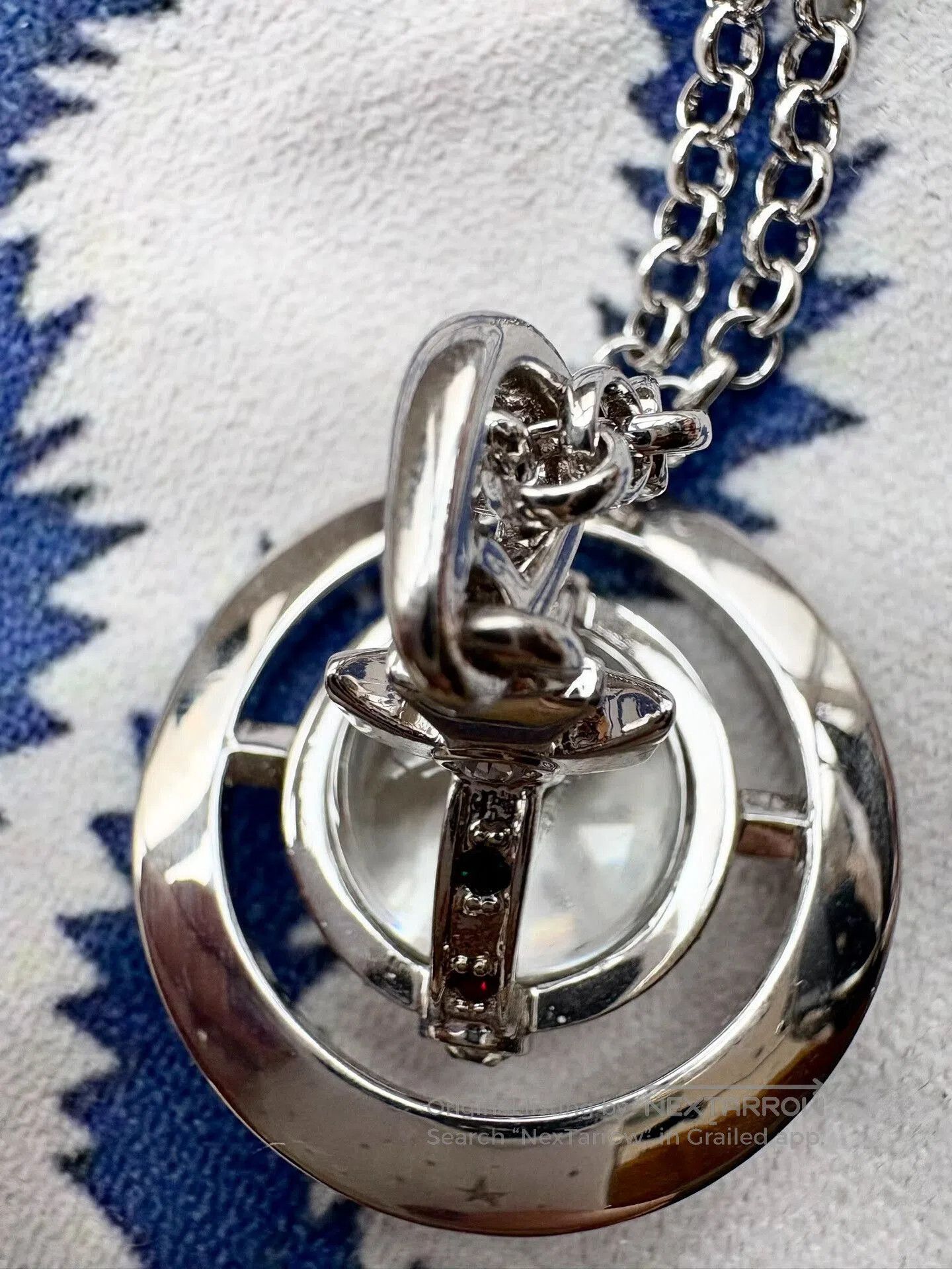 Vivienne Westwood Vivienne Westwood Vintage Large Orb Necklace. Size ONE SIZE - 4 Thumbnail
