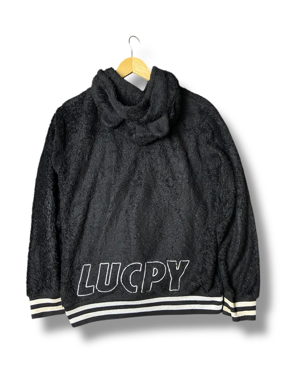 Japanese Brand × Seditionaries × Vintage LUCPY Brand Fleece Zipped Hoodies (124) Size US L / EU 52-54 / 3 - 2 Thumbnail