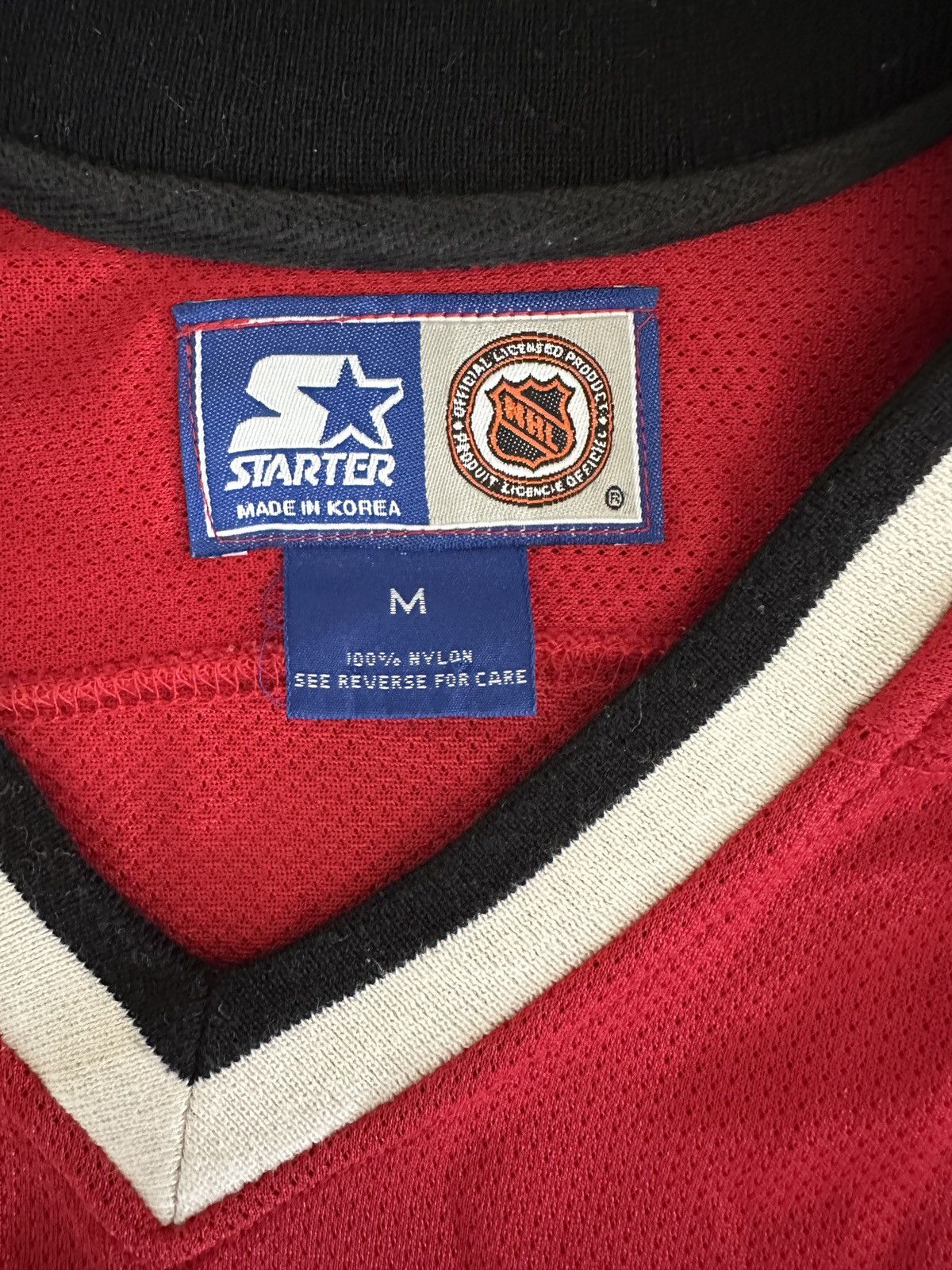 Starter Vintage Starter Chicago Blackhawks NHL Hockey Jersey 90s Size US M / EU 48-50 / 2 - 4 Thumbnail