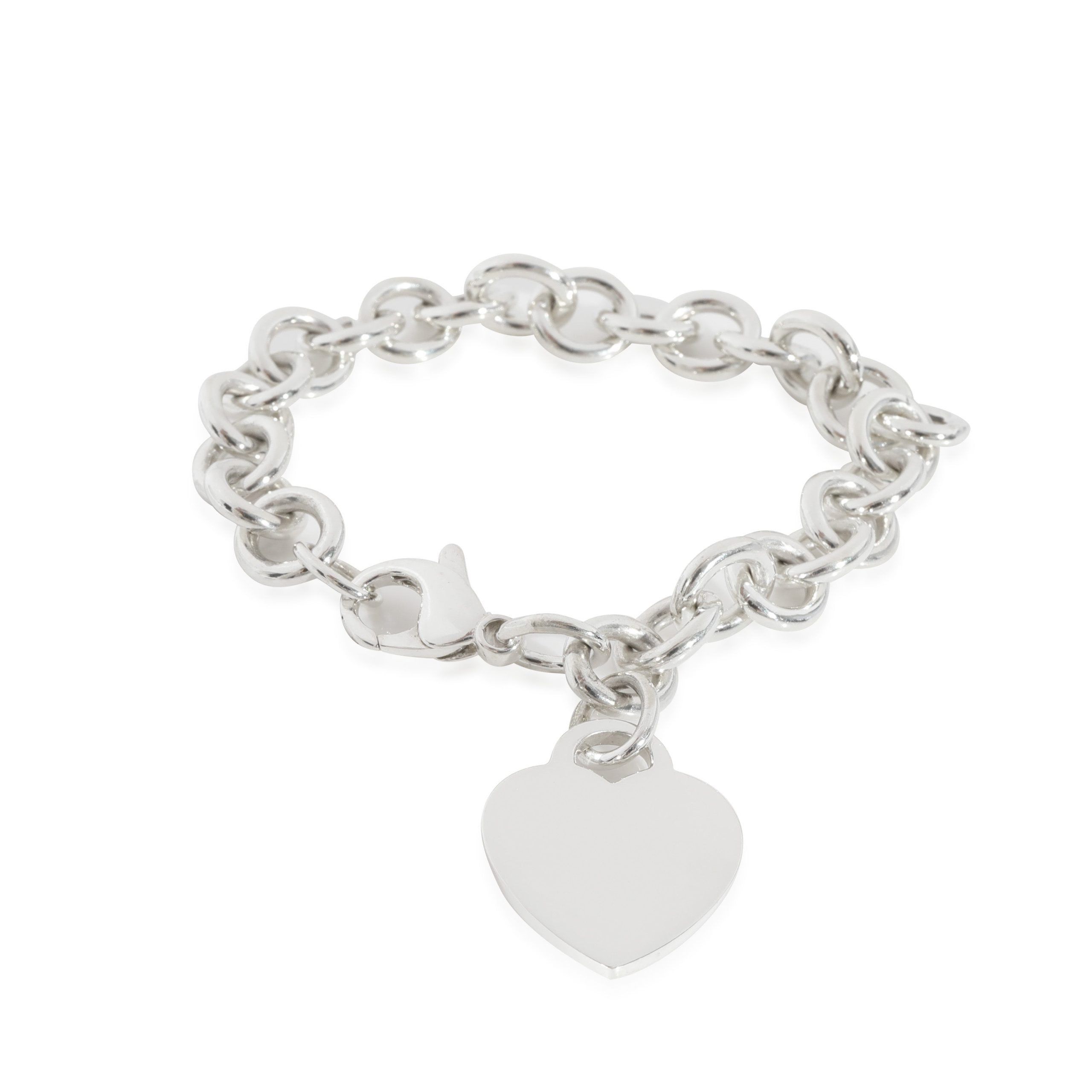 Tiffany & Co. Tiffany Heart Tag Bracelet in Sterling Silver Size ONE SIZE - 1 Thumbnail