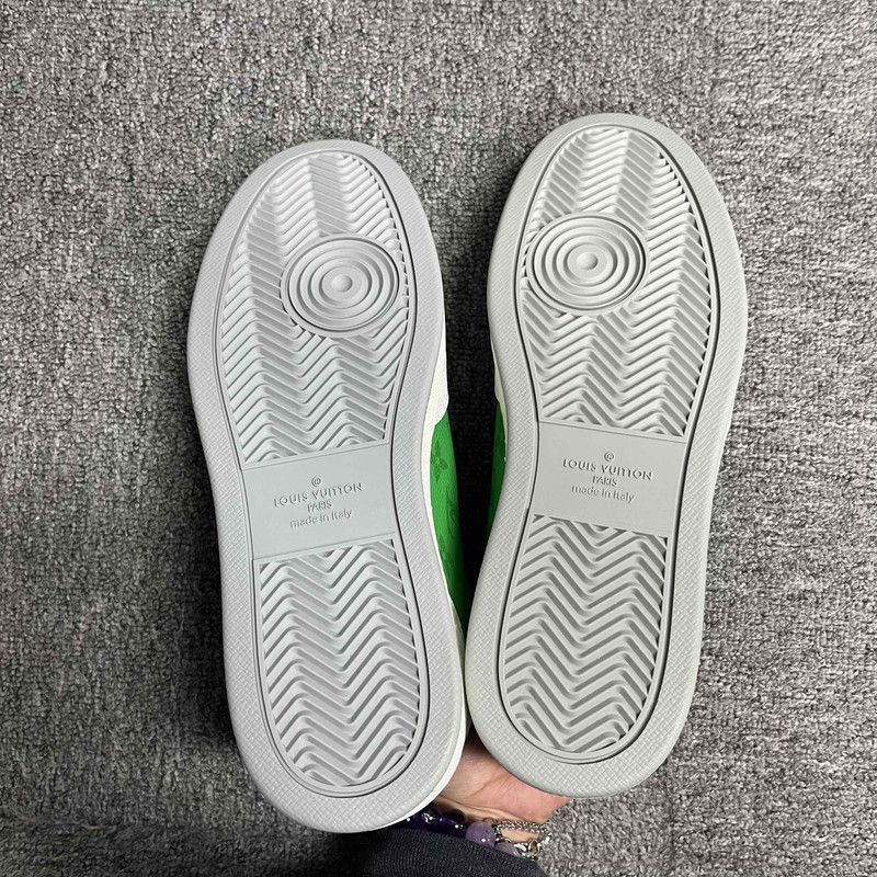 Louis Vuitton Louis Vuitton Rivoli Canvas Low-Top Sneakers -2508 Size US 8.5 / IT 38.5 - 4 Thumbnail