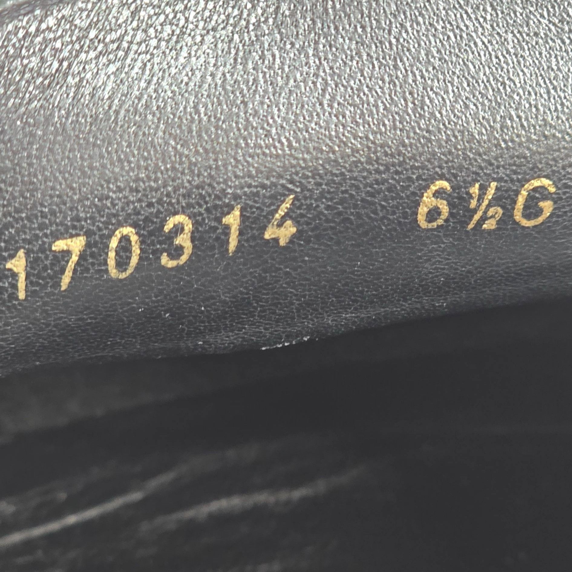 Gucci Gucci Italy Black Leather Luxury Driving Loafers Mens 7.5D Size US 7.5 / EU 40-41 - 8 Thumbnail