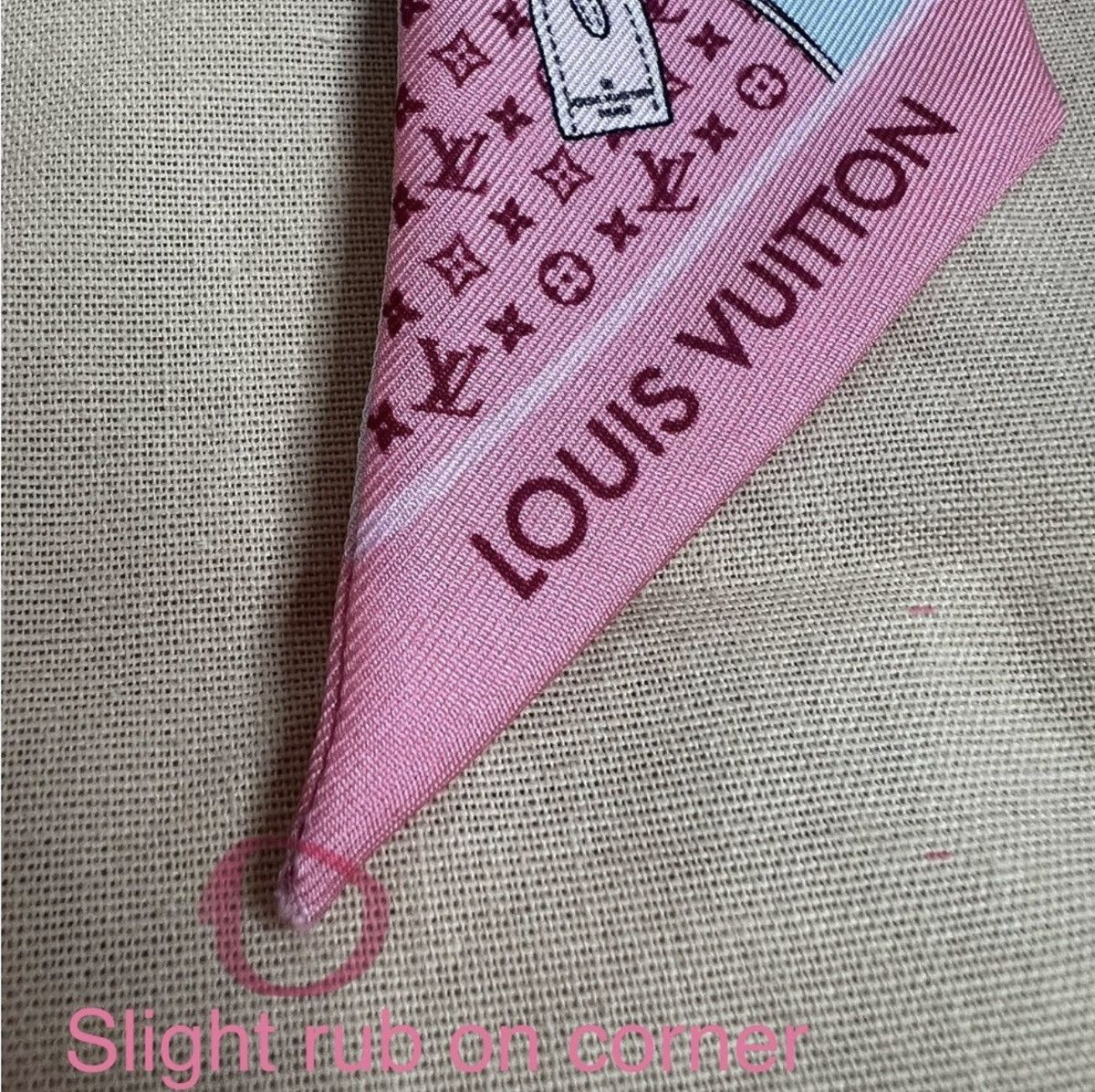 Louis Vuitton Louis Vuitton Bandeau Scarf Size ONE SIZE - 12 Thumbnail