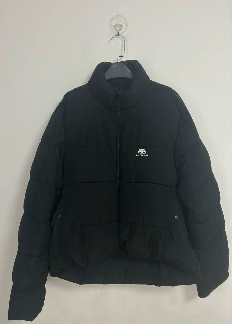 Balenciaga Balenciaga Black Classic Puffer Jacket Size 46-dmc Size US L / EU 52-54 / 3 - 1 Thumbnail