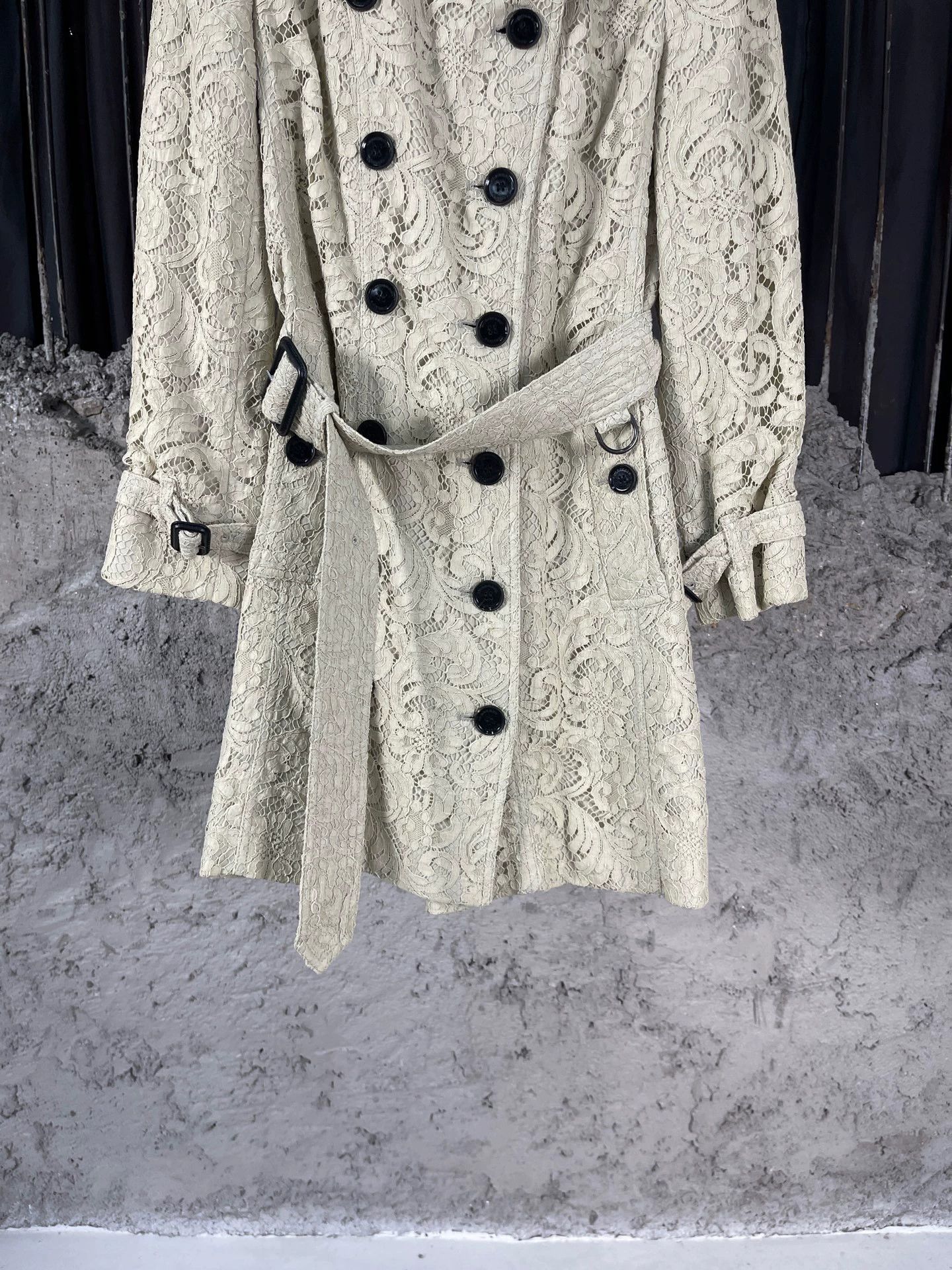 Burberry Burberry lace trench coat women's UK6 99 New Size S / US 4 / IT 40 - 4 Thumbnail