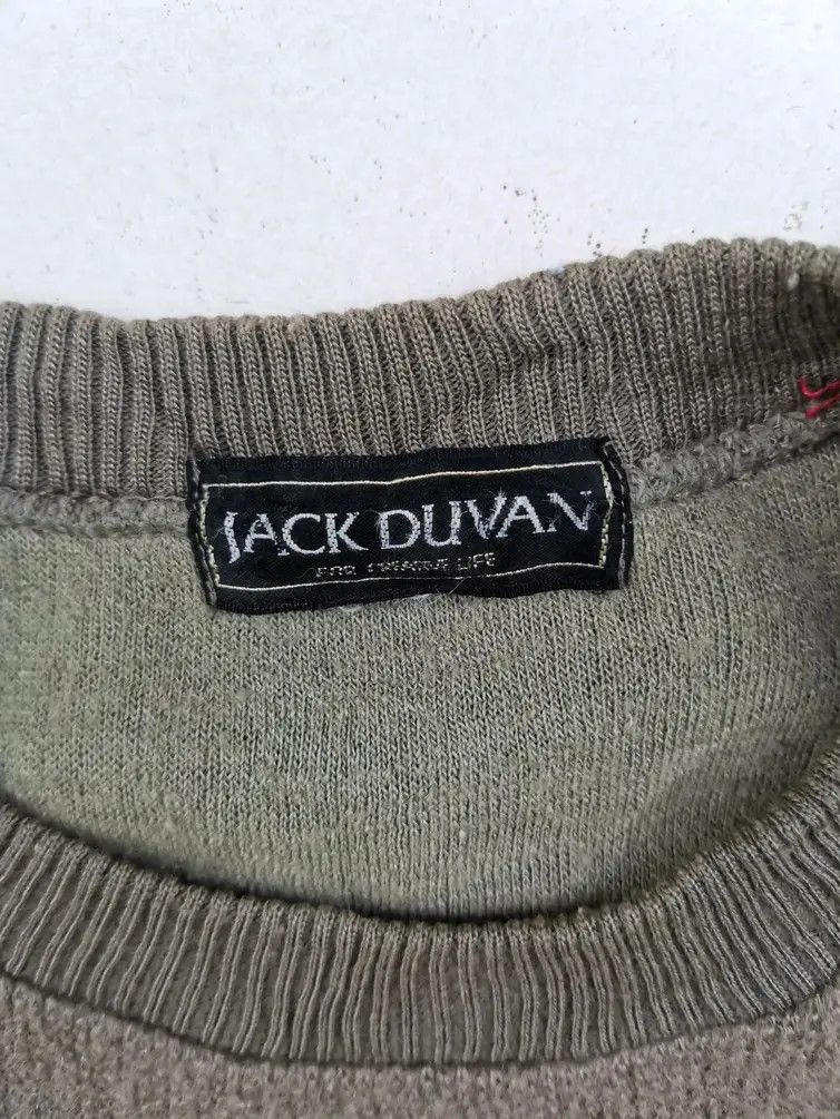 Japanese Brand Rare!! Jack Duvan Sweatshirt Size US M / EU 48-50 / 2 - 4 Thumbnail