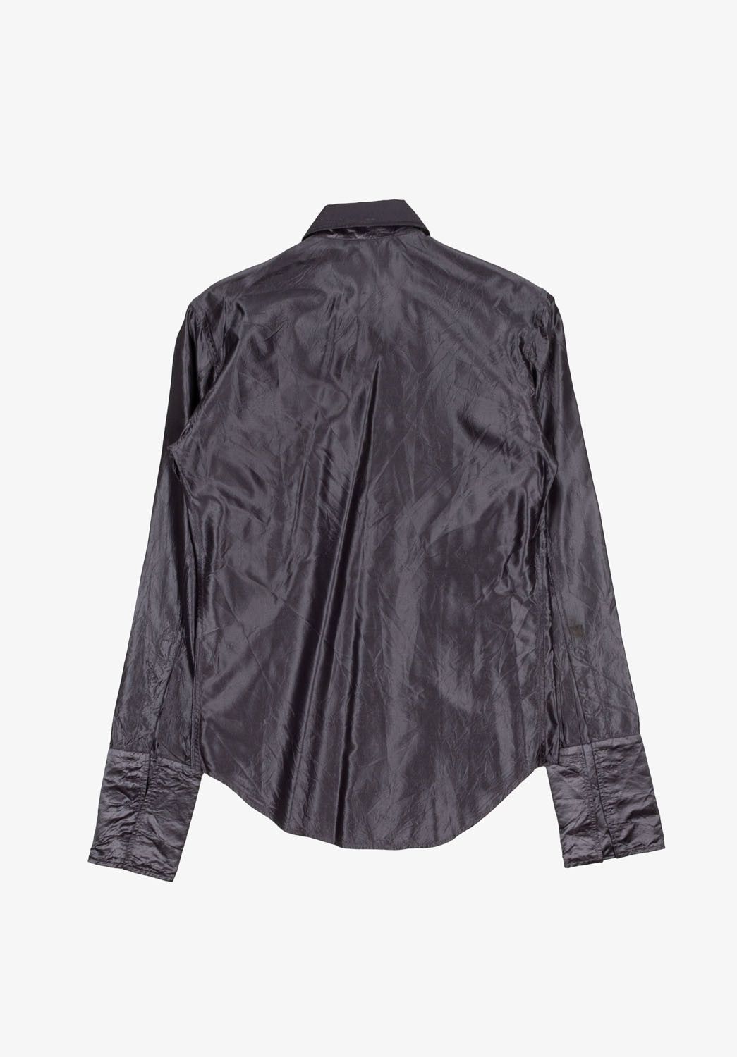 Yves Saint Laurent Vintage Yves Saint Laurent Men Silk Shirt Size 40-M Size US M / EU 48-50 / 2 - 2 Thumbnail