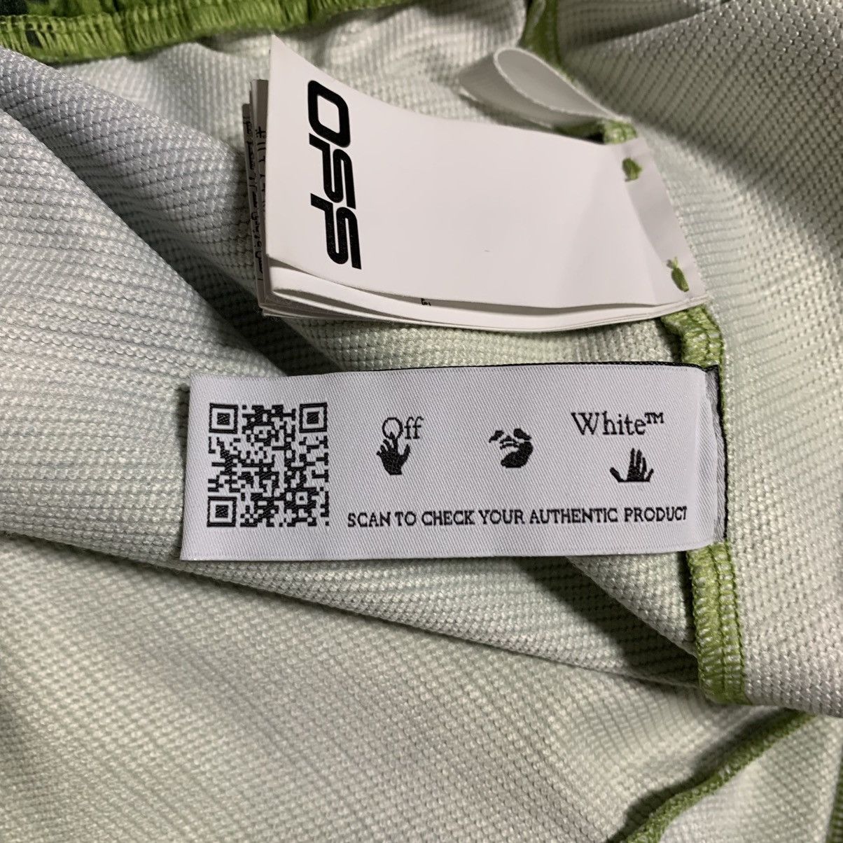 Off-White Off White Medium Shorts Active Green Camo Virgil Abloh Size US 32 / EU 48 - 8 Thumbnail
