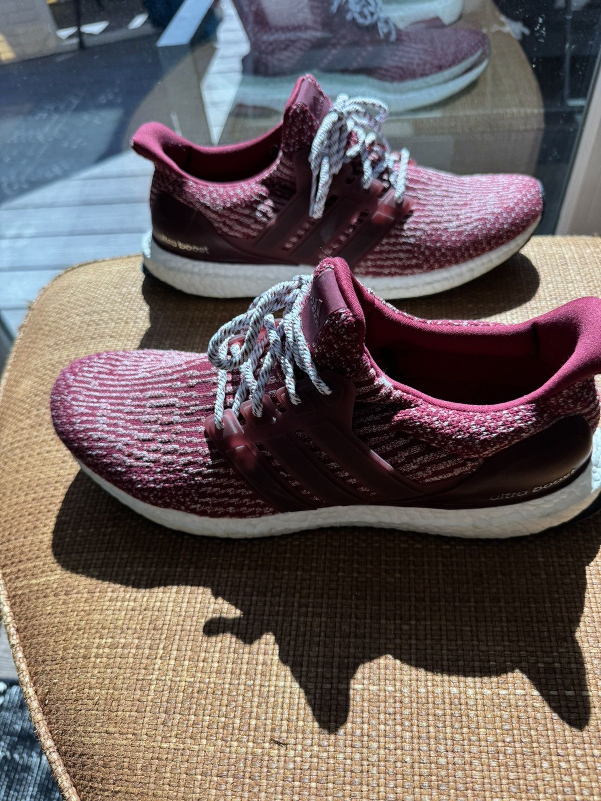 Adidas Ultra Boost 3.0 Burgundy - One of First Ultra Boost’s Size US 11 / EU 44 - 6 Thumbnail