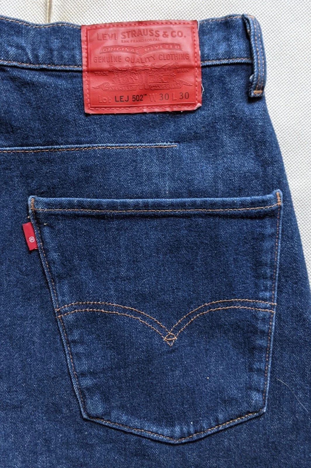 Levi's Levi's Lot LEJ 502 Blue Engineered jeans W30 L30 Red Label Size US 30 / EU 46 - 6 Thumbnail