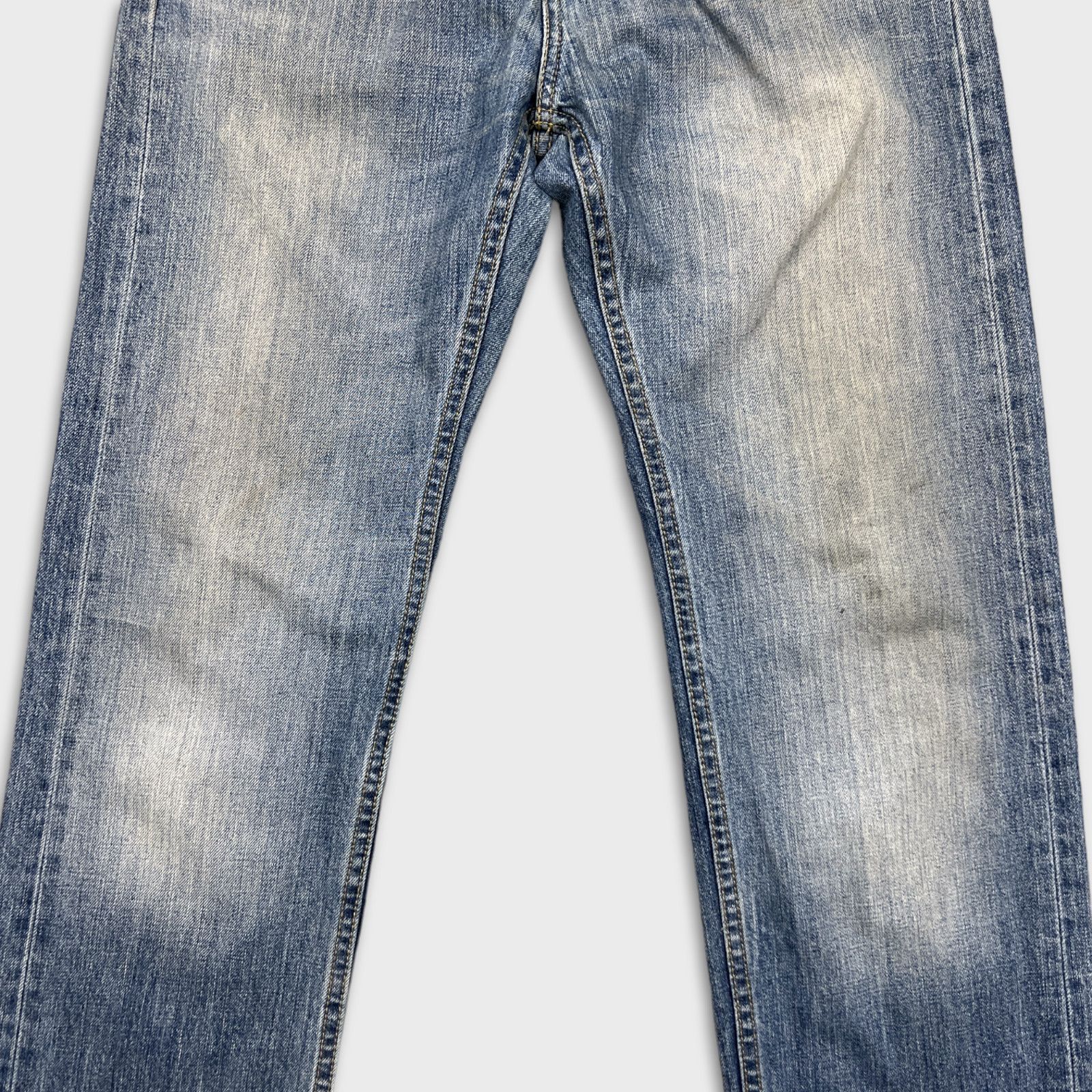 Levi's × Vintage Vintage Levi's 505 Jeans Mens 30x32 Blue Regular Fit Denim Size US 30 / EU 46 - 4 Thumbnail