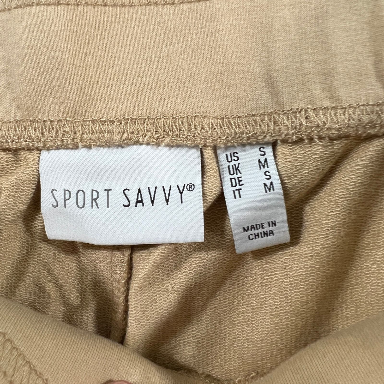 Other Sport Savvy Regular All Day Trench Terry Pull On Jogger with Size 26" / US 2 / IT 38 - 3 Thumbnail