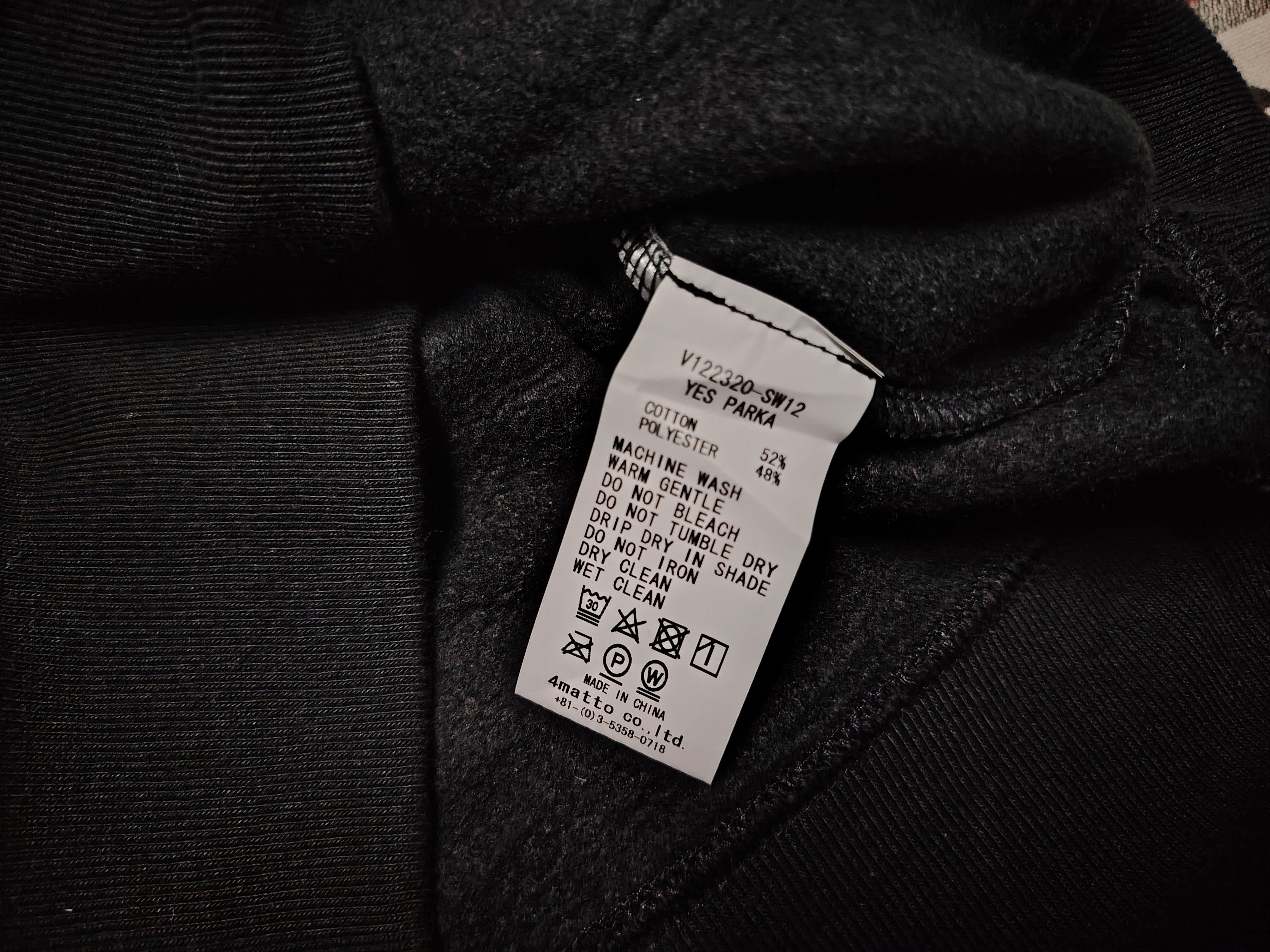 Designer × Japanese Brand V12 golf brand hoodie Size US S / EU 44-46 / 1 - 6 Thumbnail
