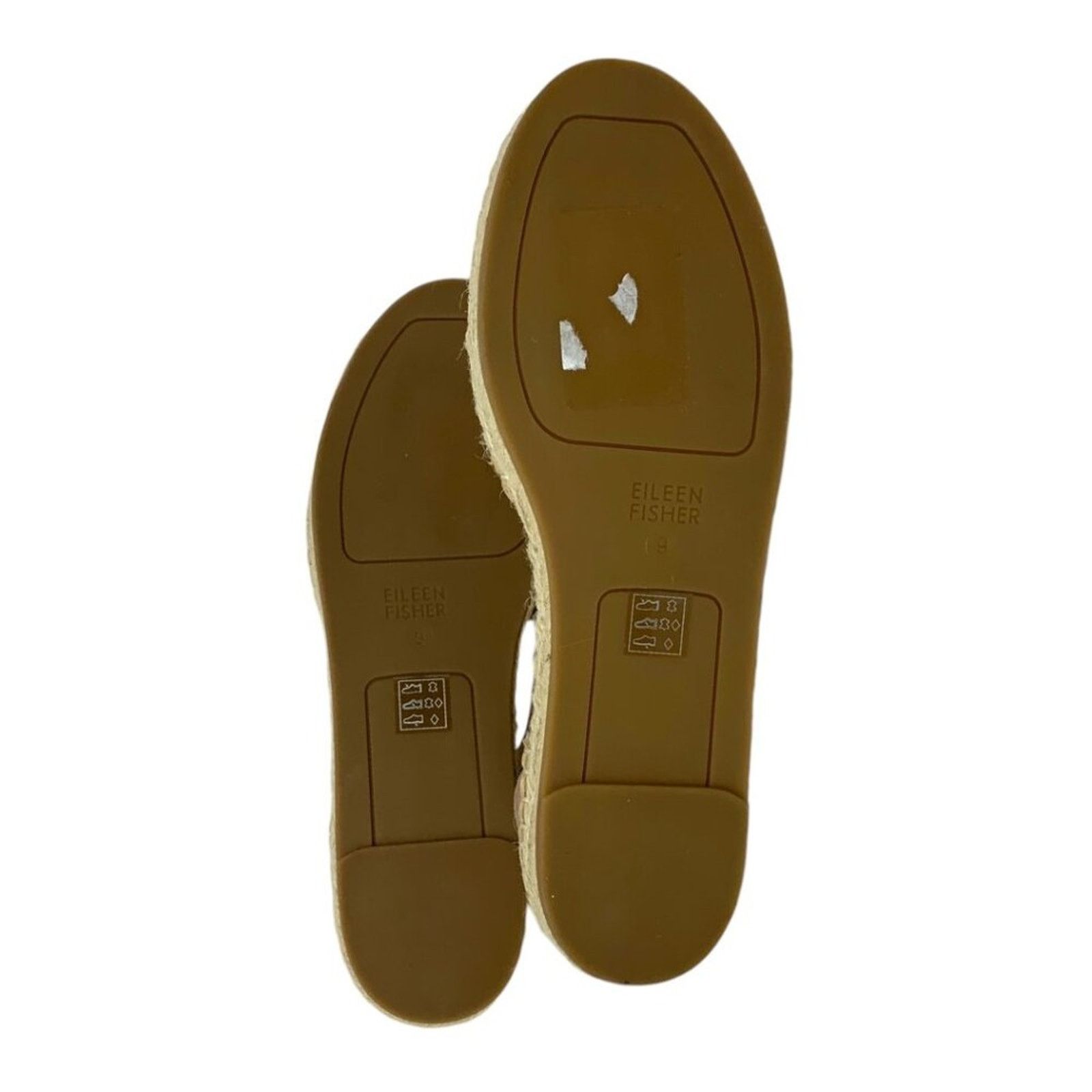 Eileen Fisher Eileen Fisher Lala Espadrille Flat Gold Size 9 NWT $195 MSRP Size US 9 / IT 39 - 7 Thumbnail