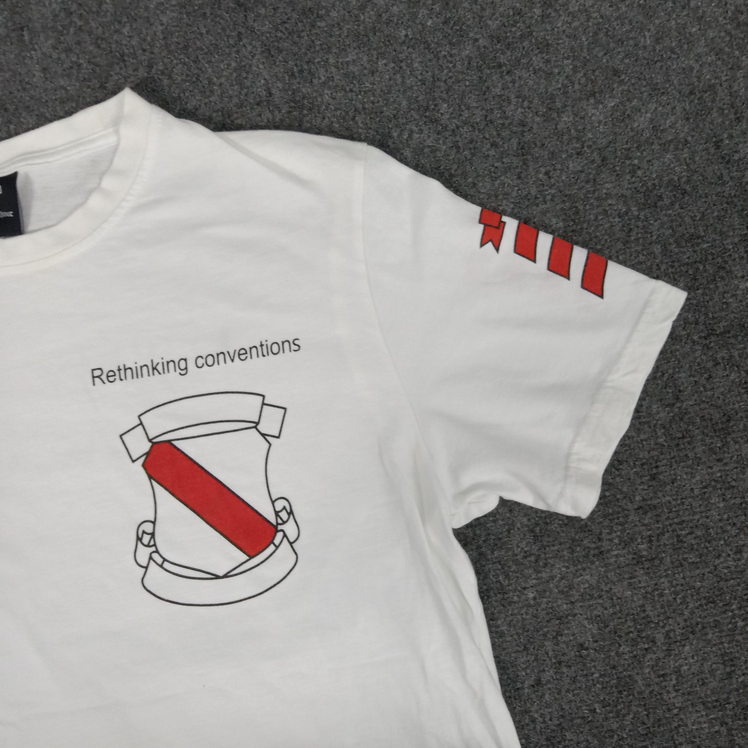 Marlboro × Number (N)ine × Vintage Number (N)ine X Marlboro Japanese Brand Tshirt Size US M / EU 48-50 / 2 - 4 Thumbnail
