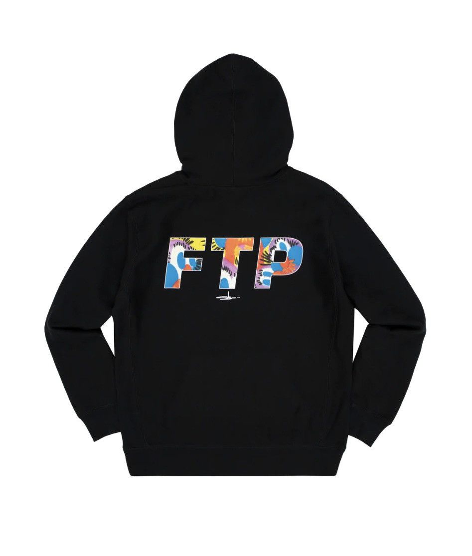 Fuck The Population FTP + SLAWN LOGO PULLOVER Size US L / EU 52-54 / 3 - 2 Thumbnail